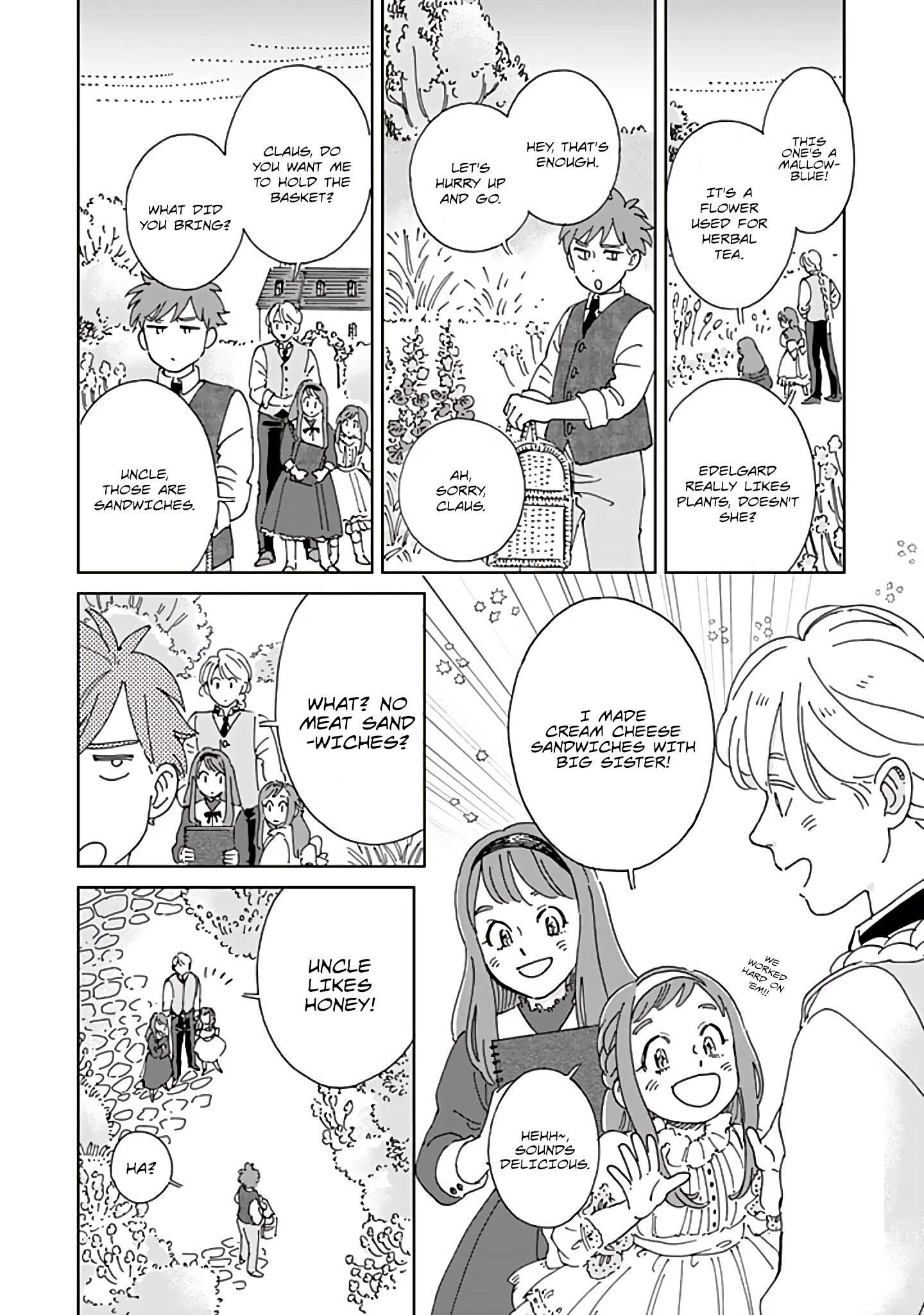 Read Hokuou Kizoku to Moukinzuma no Yukiguni Karigurashi EN Manga Online