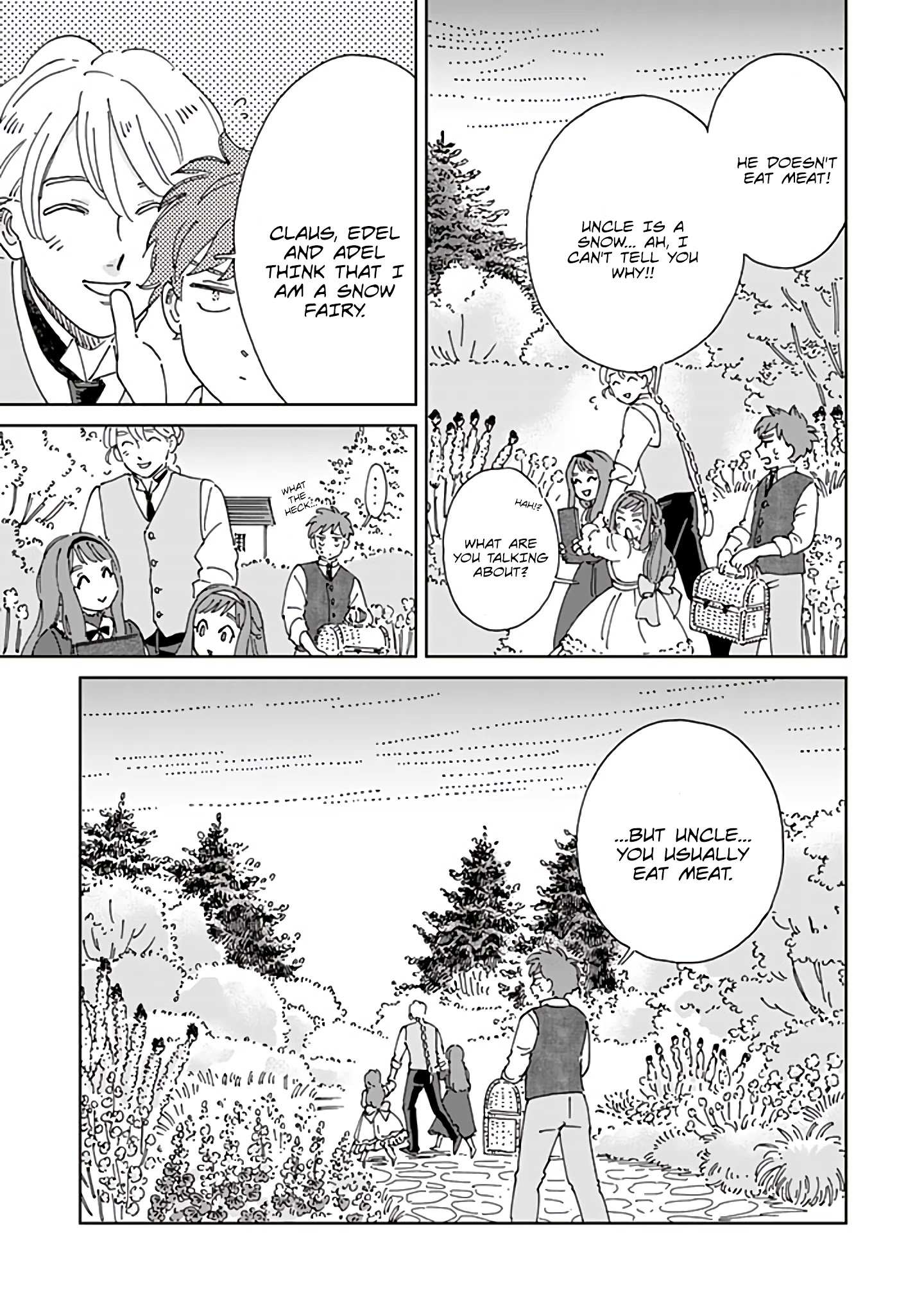 Read Hokuou Kizoku to Moukinzuma no Yukiguni Karigurashi EN Manga Online