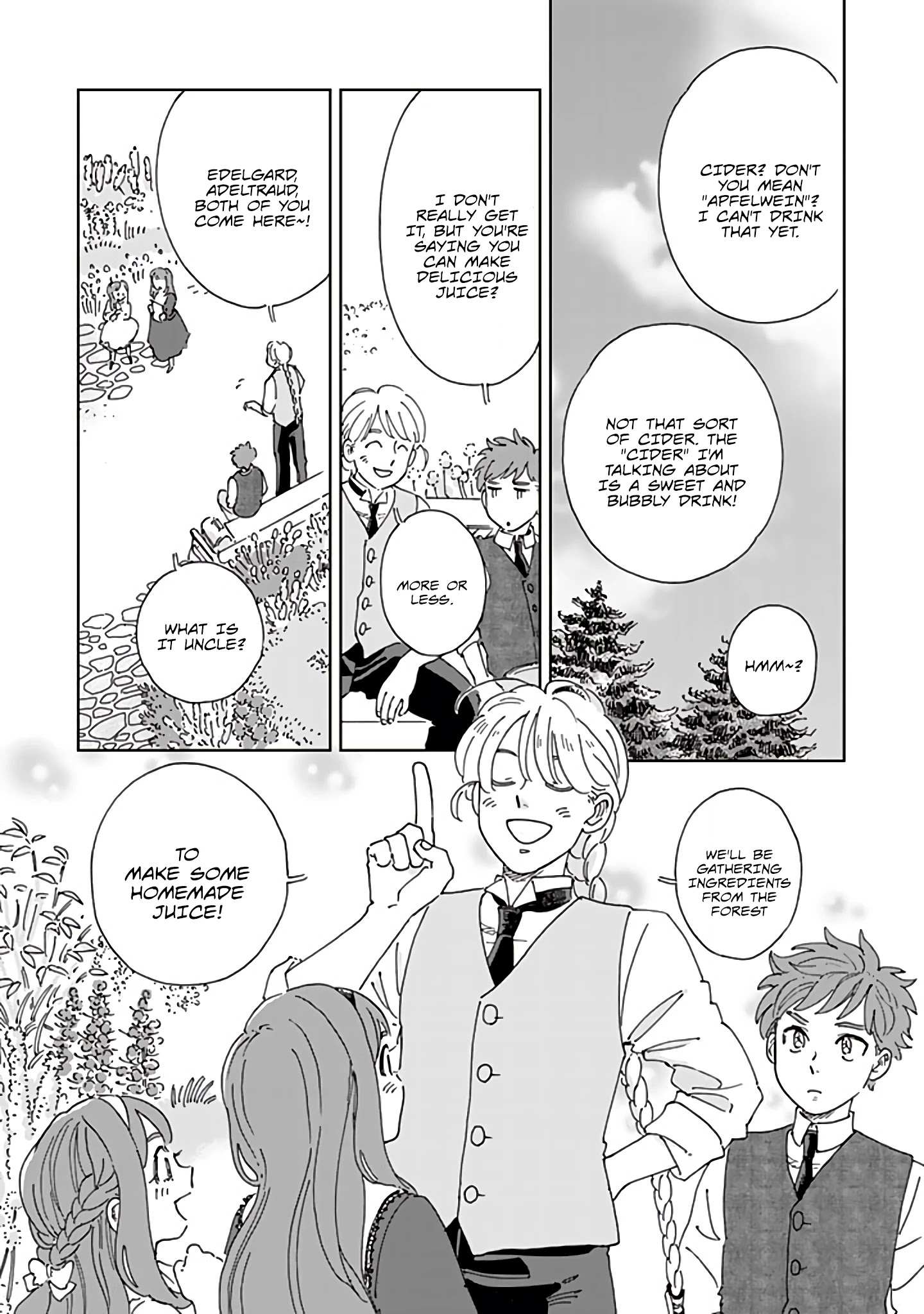 Read Hokuou Kizoku to Moukinzuma no Yukiguni Karigurashi EN Manga Online