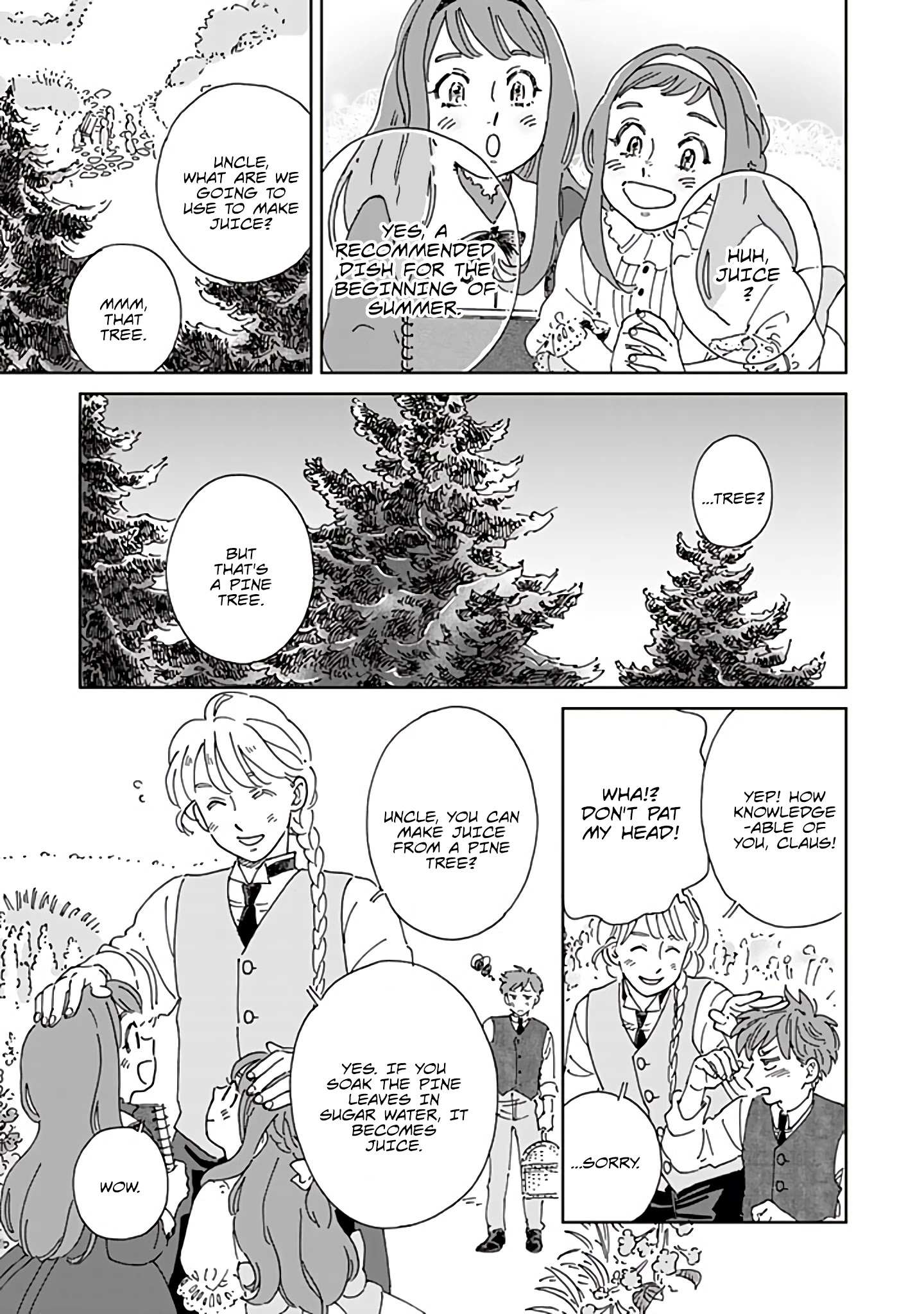 Read Hokuou Kizoku to Moukinzuma no Yukiguni Karigurashi EN Manga Online