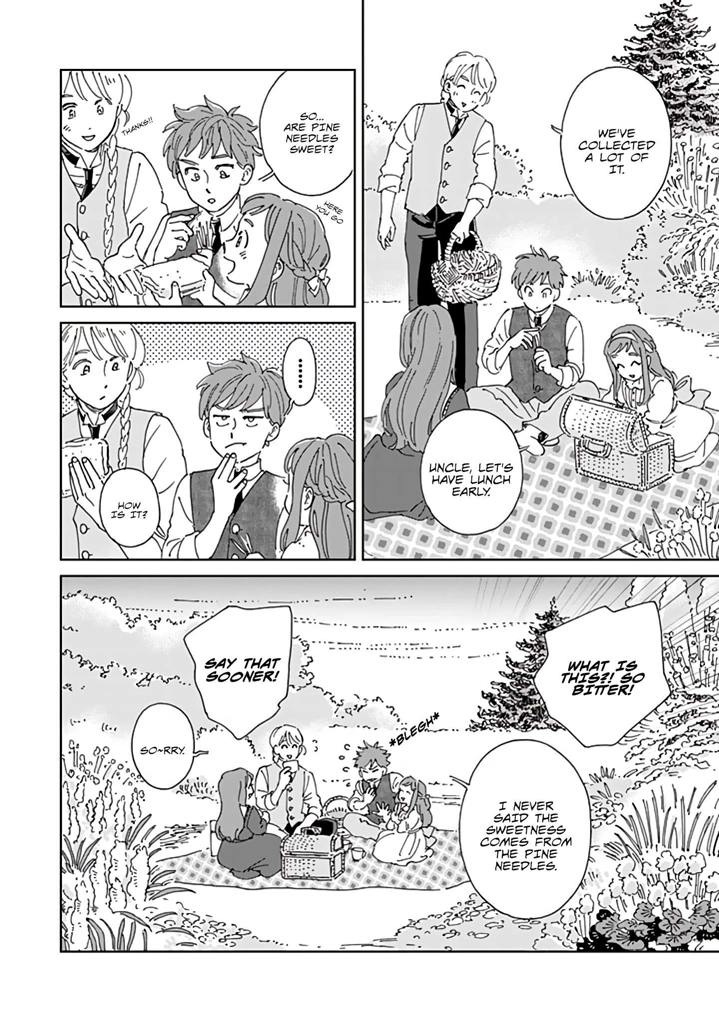 Read Hokuou Kizoku to Moukinzuma no Yukiguni Karigurashi EN Manga Online