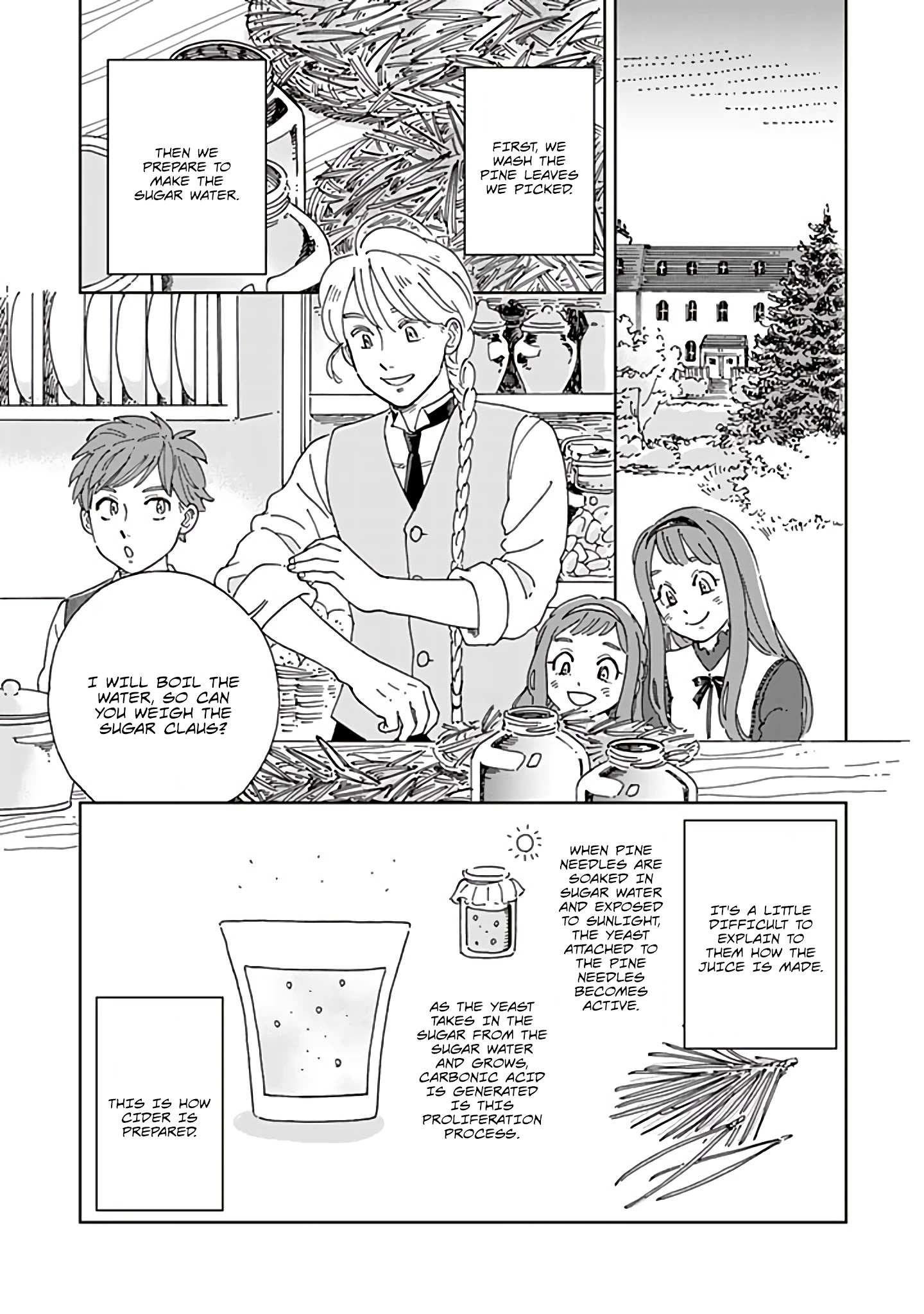 Read Hokuou Kizoku to Moukinzuma no Yukiguni Karigurashi EN Manga Online