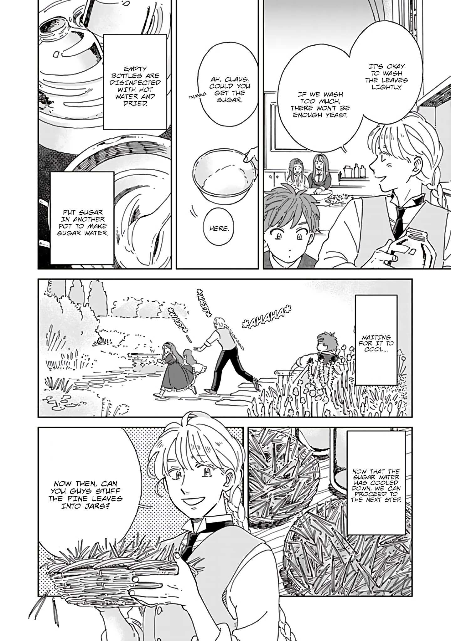 Read Hokuou Kizoku to Moukinzuma no Yukiguni Karigurashi EN Manga Online
