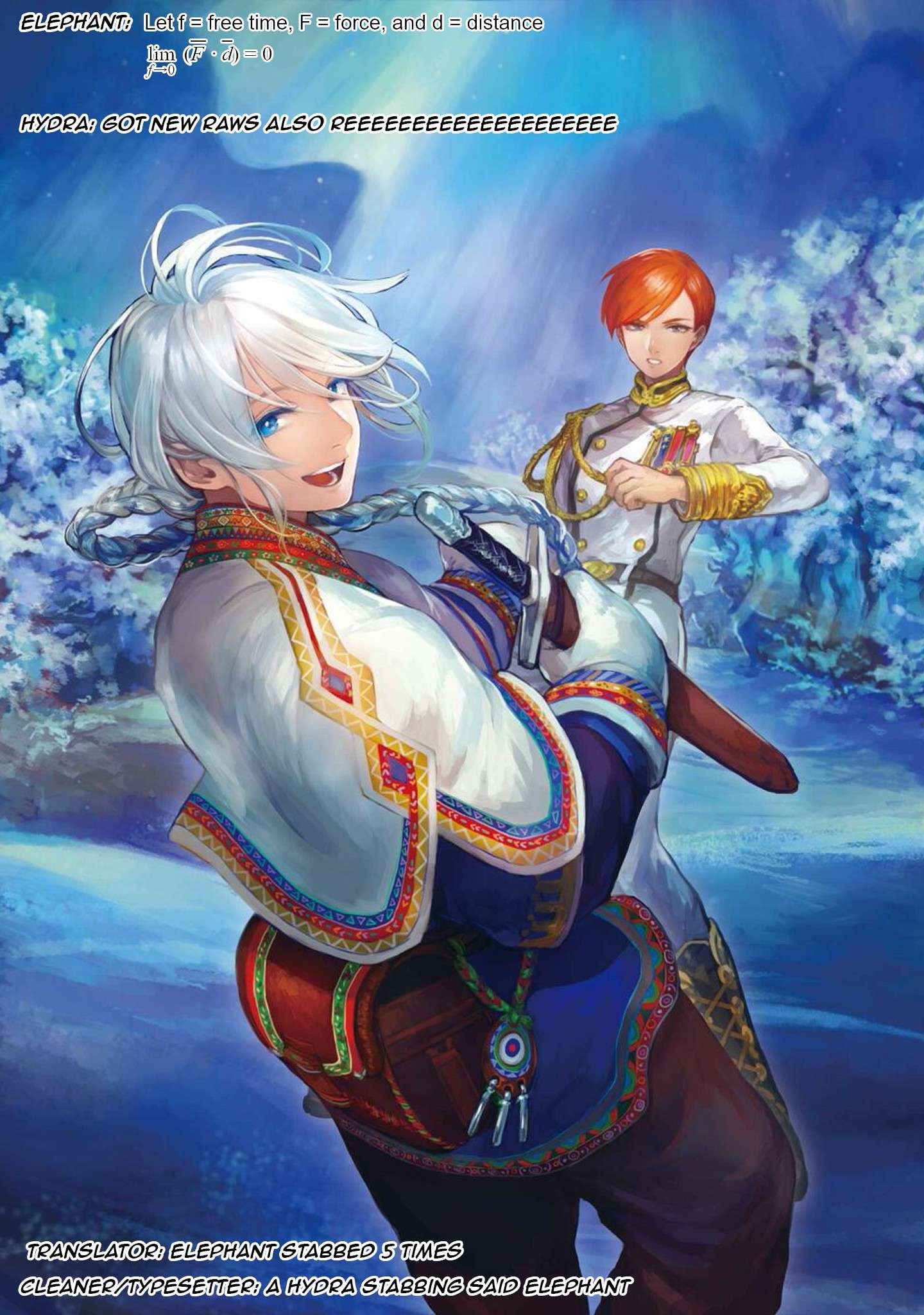 Read Hokuou Kizoku to Moukinzuma no Yukiguni Karigurashi EN Manga Online