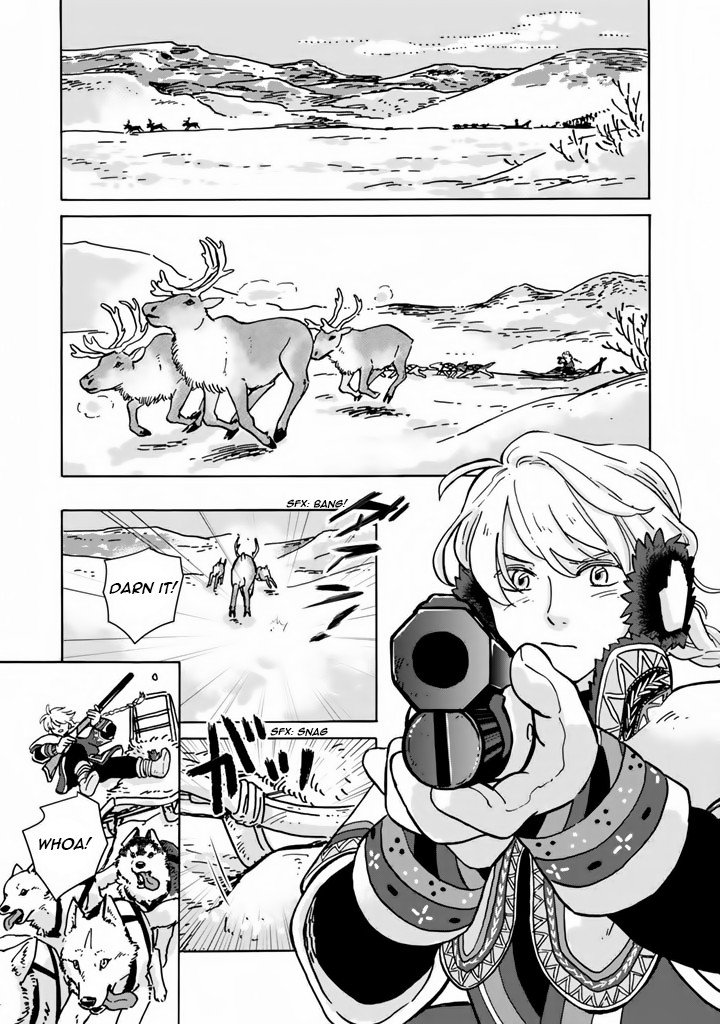 Read Hokuou Kizoku to Moukinzuma no Yukiguni Karigurashi EN Manga Online