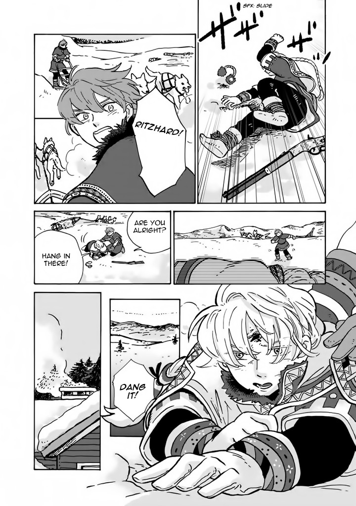 Read Hokuou Kizoku to Moukinzuma no Yukiguni Karigurashi EN Manga Online