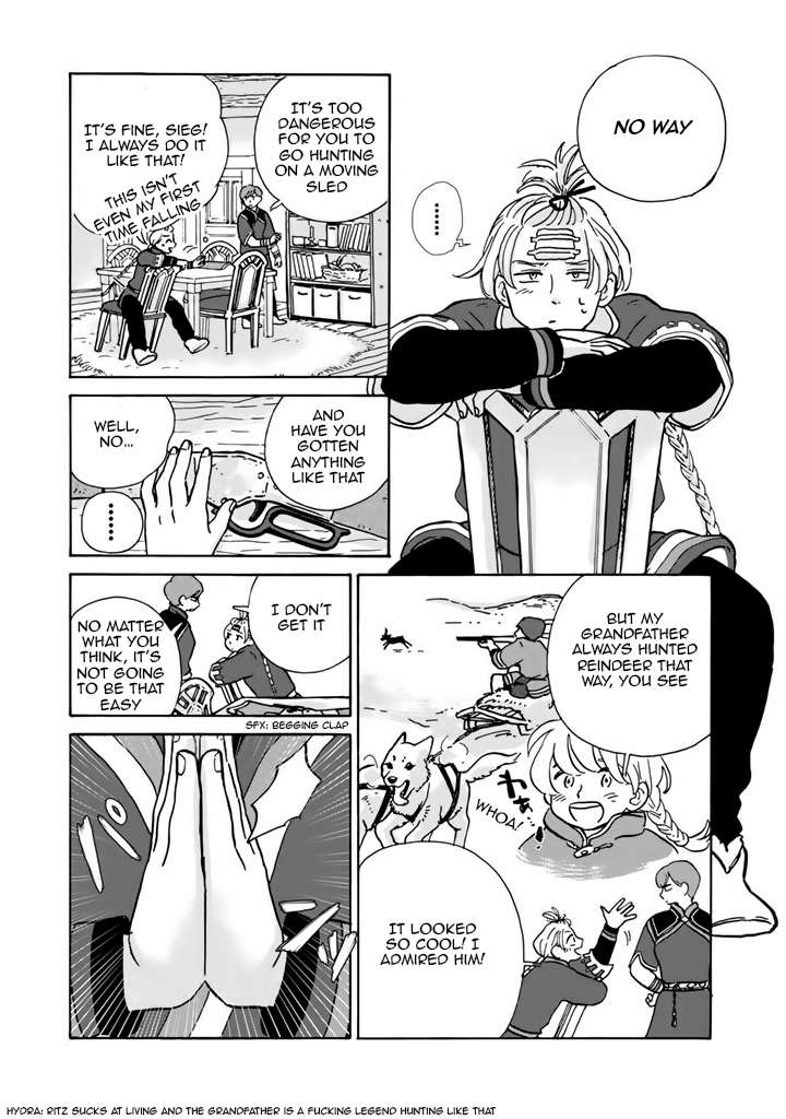 Read Hokuou Kizoku to Moukinzuma no Yukiguni Karigurashi EN Manga Online