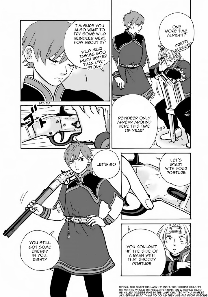 Read Hokuou Kizoku to Moukinzuma no Yukiguni Karigurashi EN Manga Online