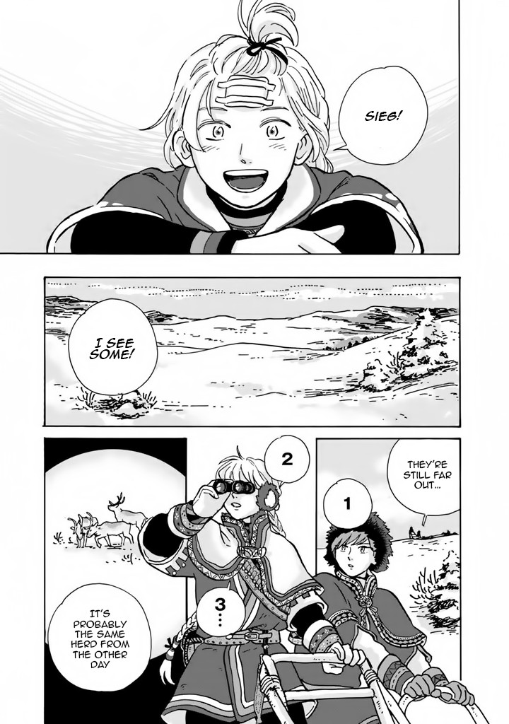 Read Hokuou Kizoku to Moukinzuma no Yukiguni Karigurashi EN Manga Online