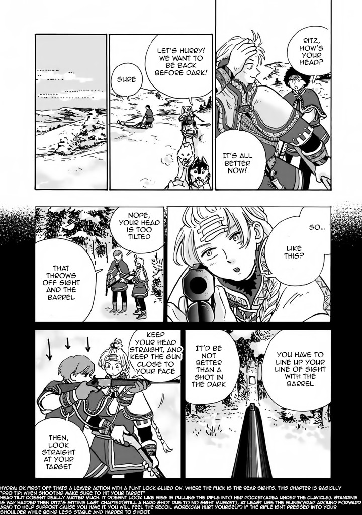 Read Hokuou Kizoku to Moukinzuma no Yukiguni Karigurashi EN Manga Online