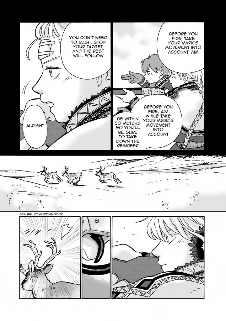 Read Hokuou Kizoku to Moukinzuma no Yukiguni Karigurashi EN Manga Online