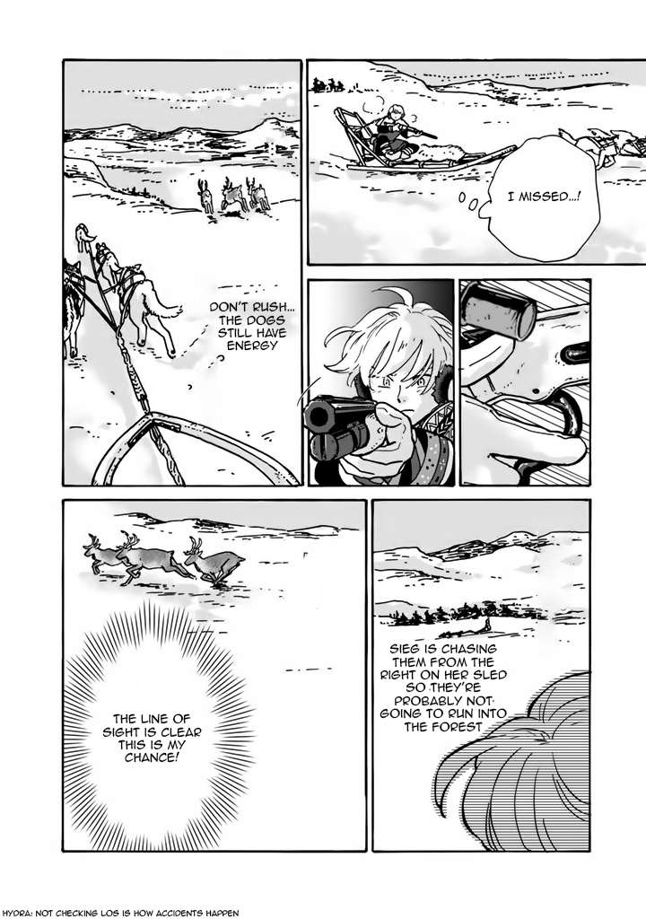 Read Hokuou Kizoku to Moukinzuma no Yukiguni Karigurashi EN Manga Online