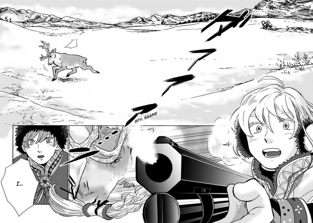 Read Hokuou Kizoku to Moukinzuma no Yukiguni Karigurashi EN Manga Online