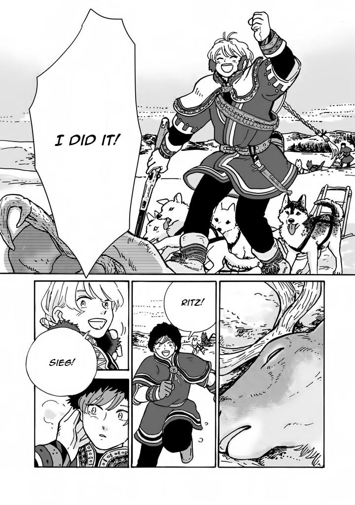 Read Hokuou Kizoku to Moukinzuma no Yukiguni Karigurashi EN Manga Online
