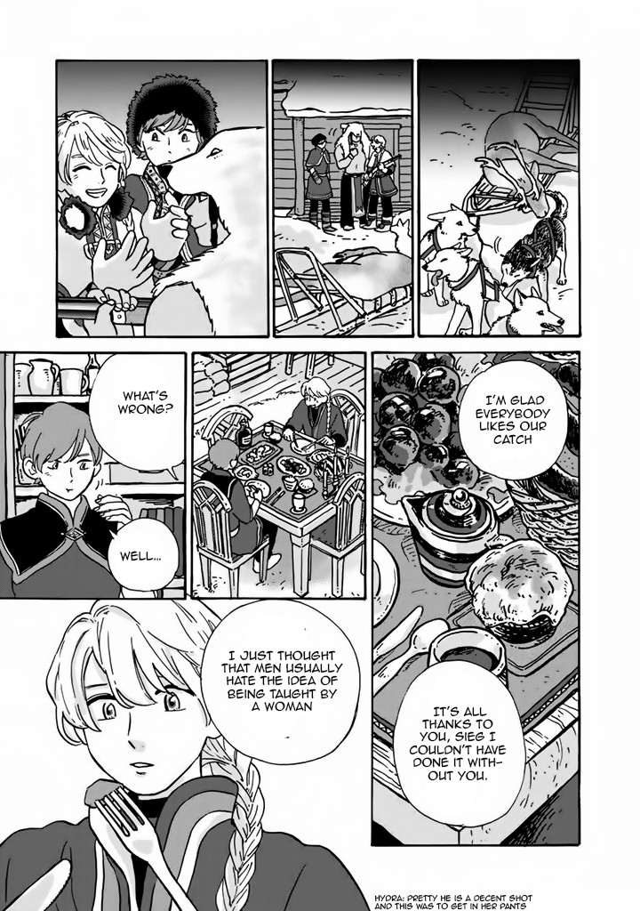 Read Hokuou Kizoku to Moukinzuma no Yukiguni Karigurashi EN Manga Online