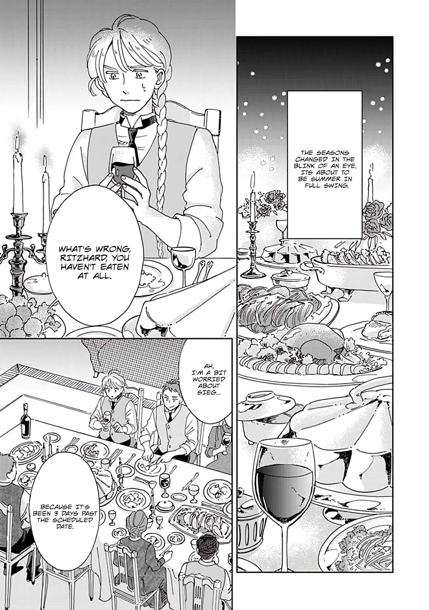 Read Hokuou Kizoku to Moukinzuma no Yukiguni Karigurashi EN Manga Online