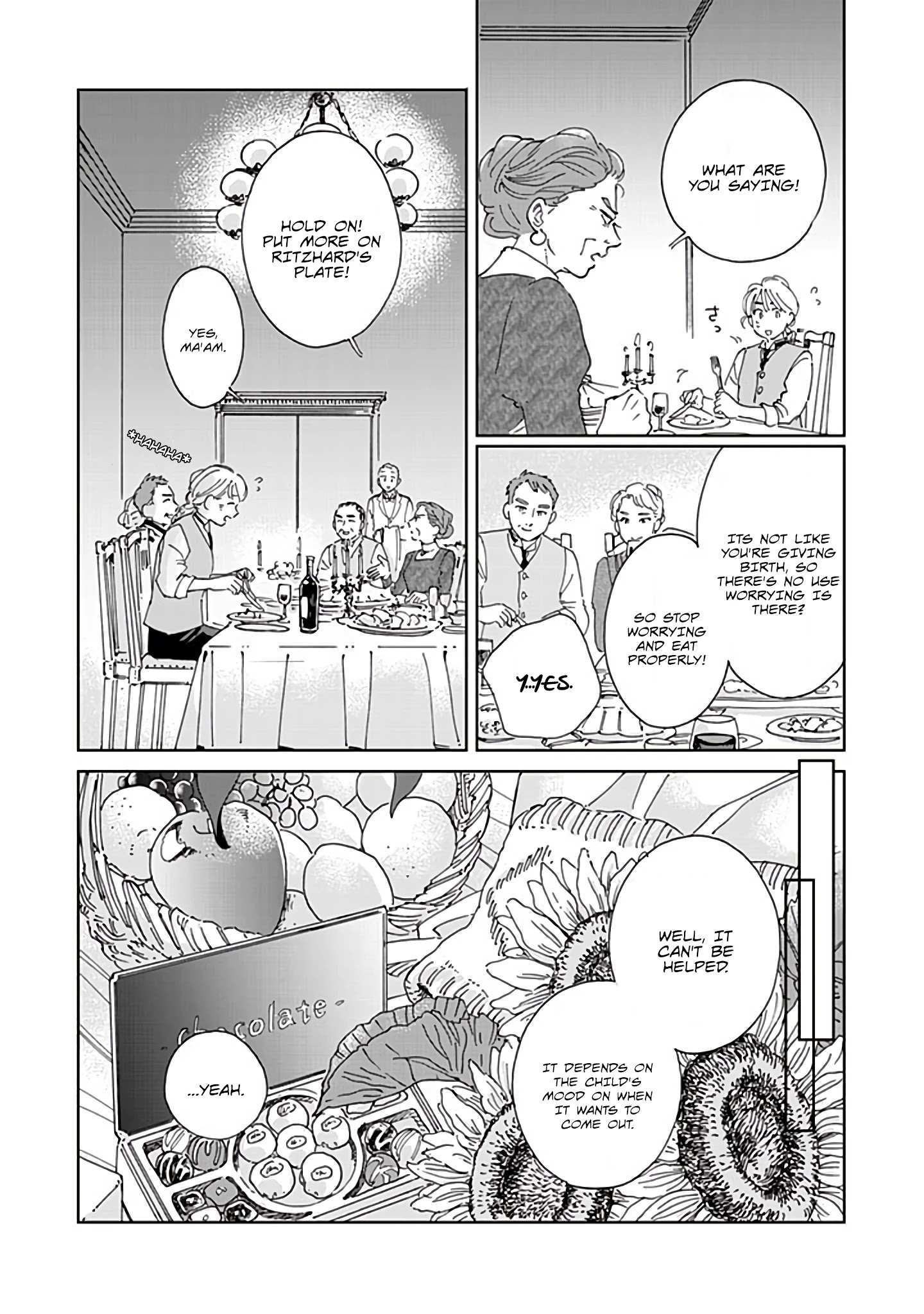 Read Hokuou Kizoku to Moukinzuma no Yukiguni Karigurashi EN Manga Online