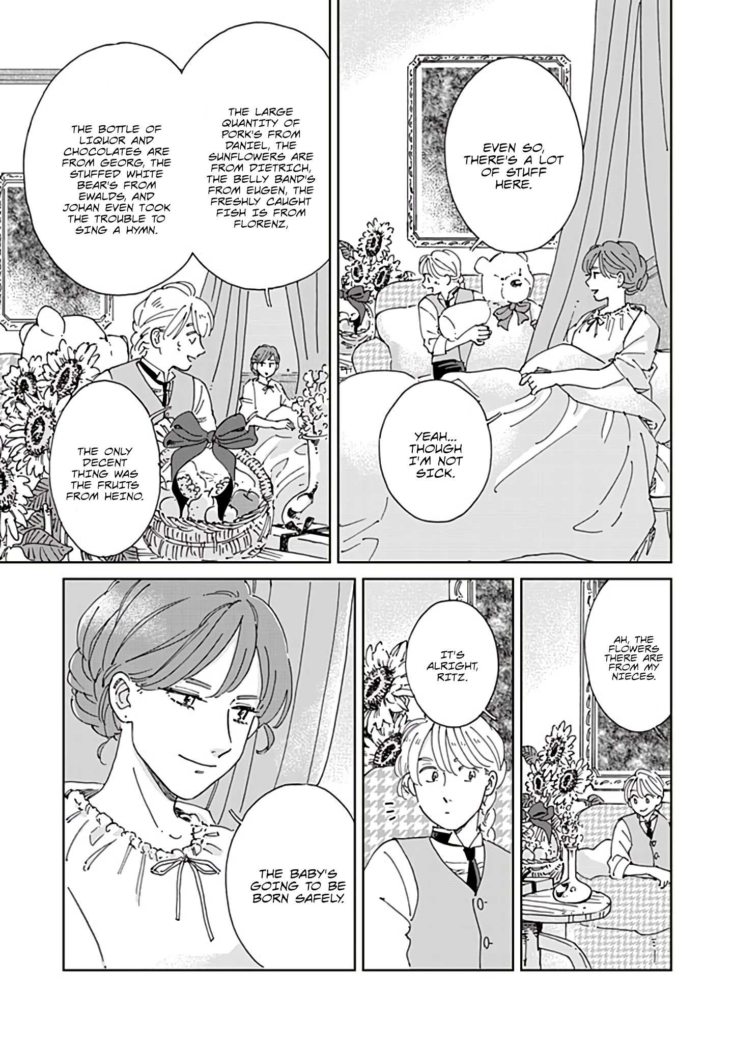Read Hokuou Kizoku to Moukinzuma no Yukiguni Karigurashi EN Manga Online