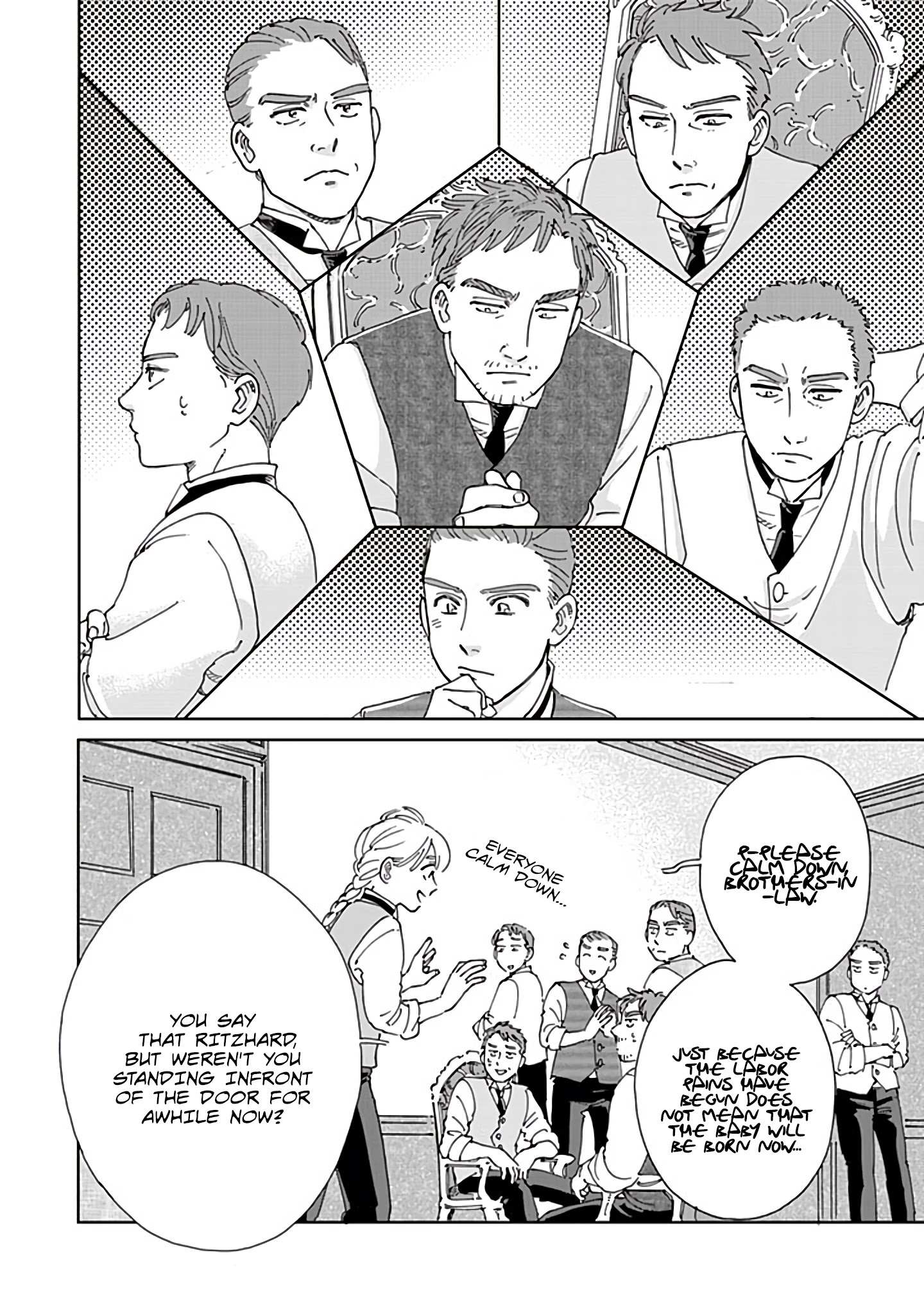 Read Hokuou Kizoku to Moukinzuma no Yukiguni Karigurashi EN Manga Online
