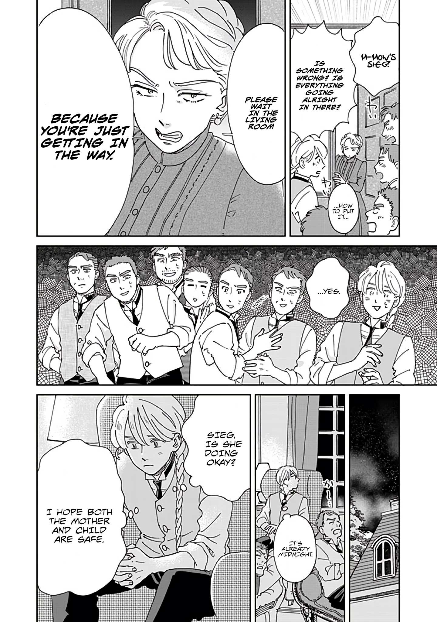 Read Hokuou Kizoku to Moukinzuma no Yukiguni Karigurashi EN Manga Online