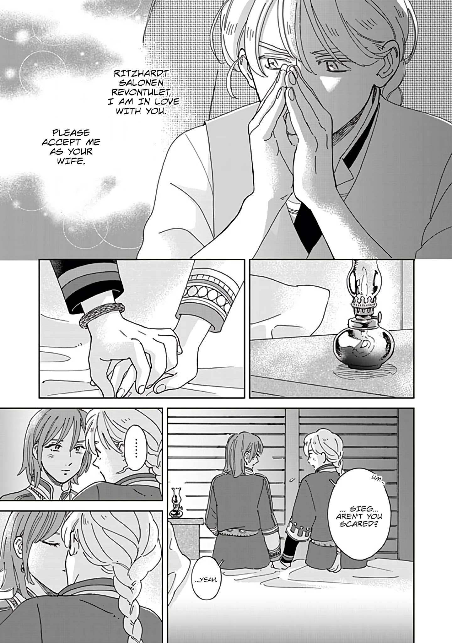 Read Hokuou Kizoku to Moukinzuma no Yukiguni Karigurashi EN Manga Online