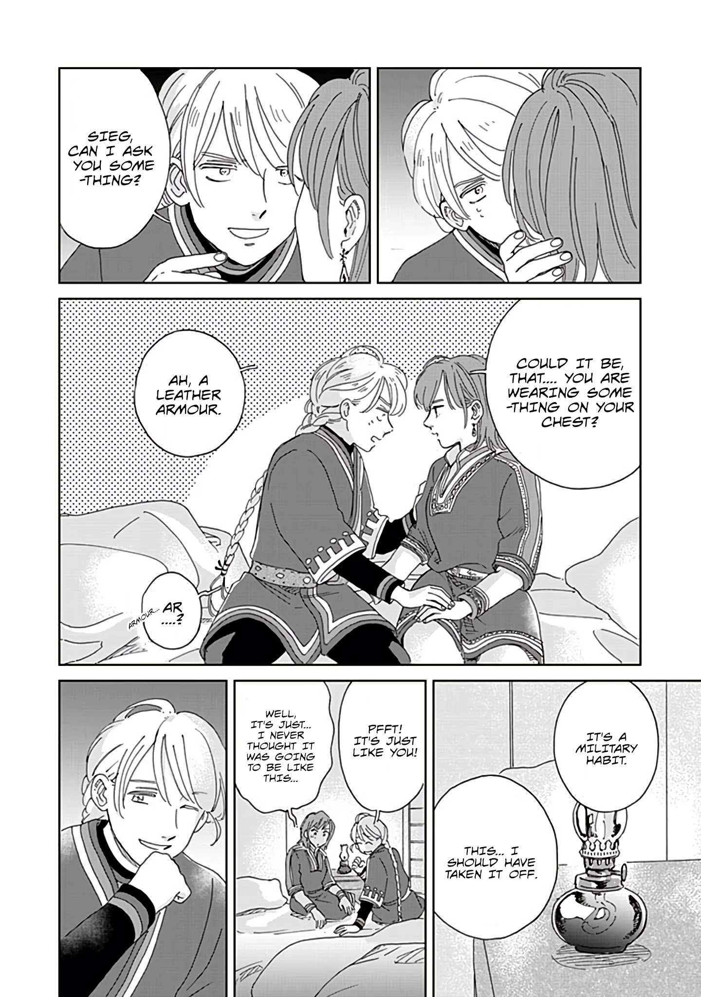 Read Hokuou Kizoku to Moukinzuma no Yukiguni Karigurashi EN Manga Online