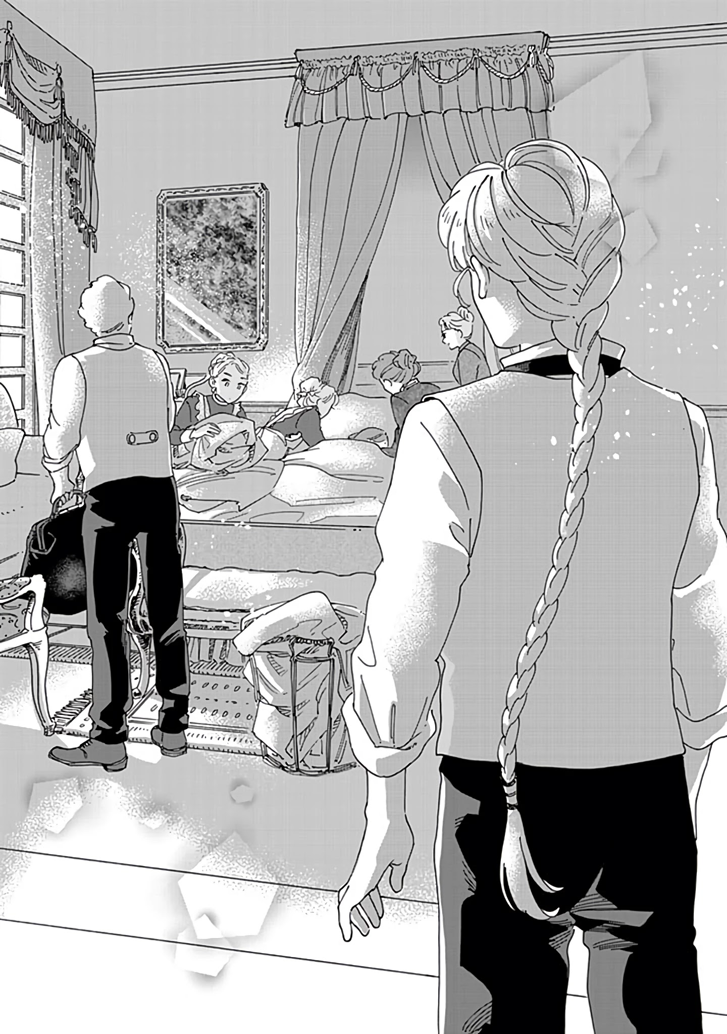 Read Hokuou Kizoku to Moukinzuma no Yukiguni Karigurashi EN Manga Online