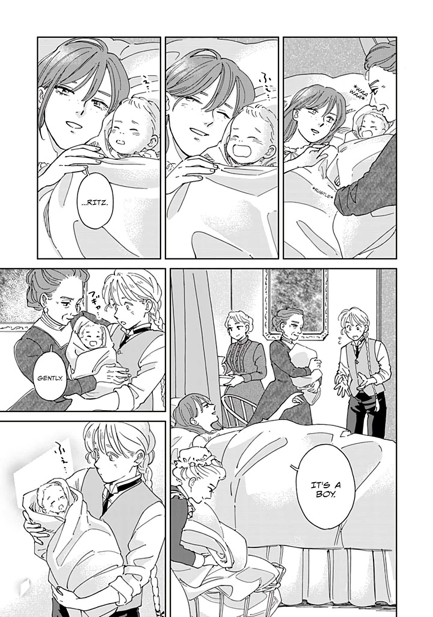 Read Hokuou Kizoku to Moukinzuma no Yukiguni Karigurashi EN Manga Online