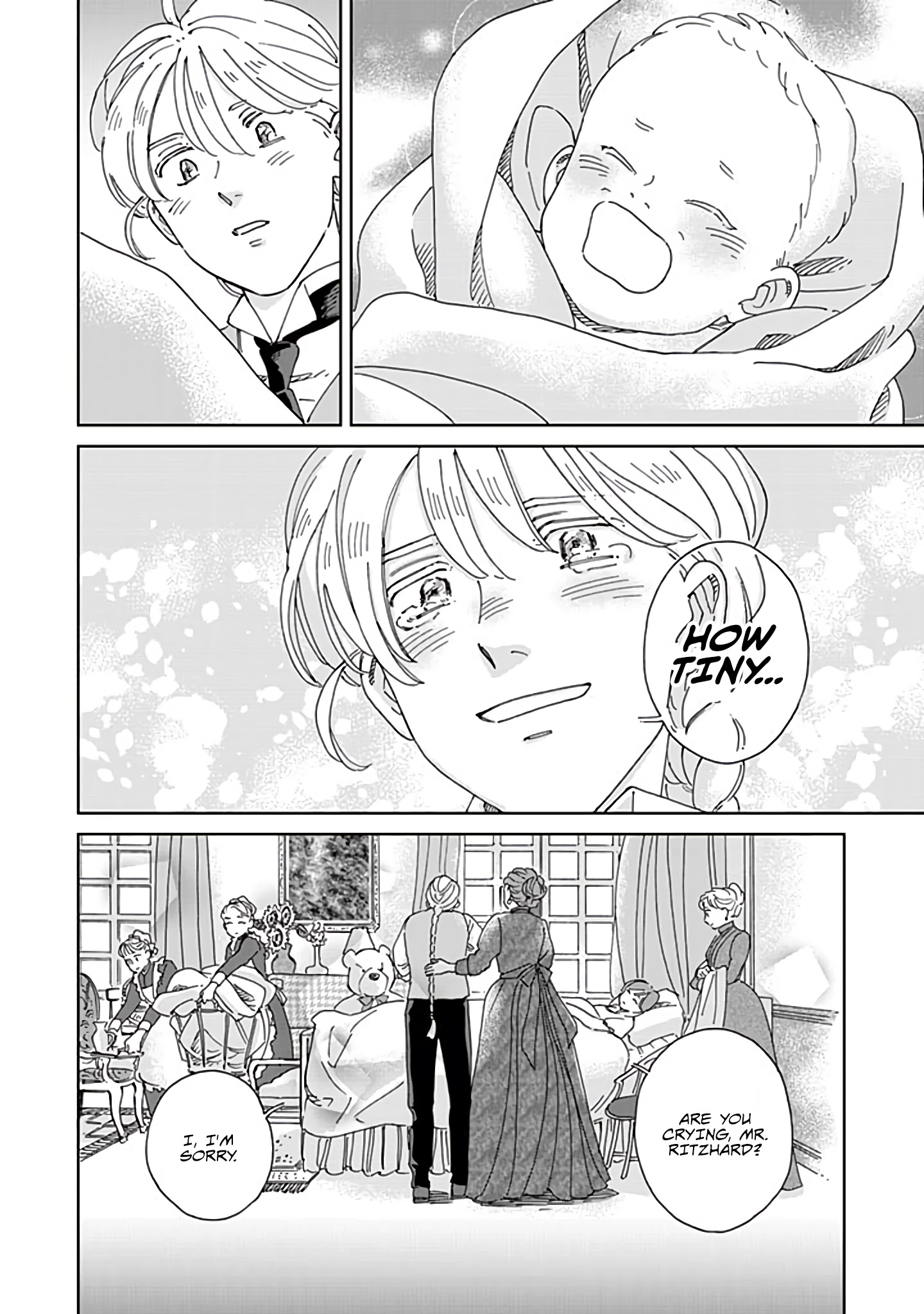 Read Hokuou Kizoku to Moukinzuma no Yukiguni Karigurashi EN Manga Online