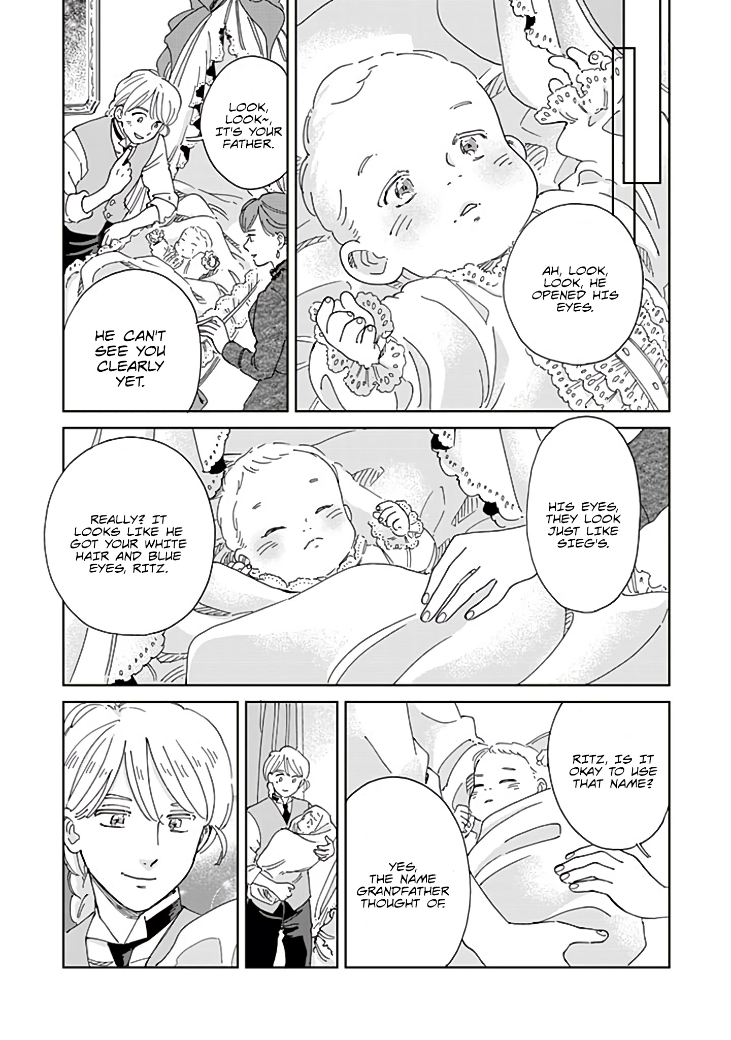 Read Hokuou Kizoku to Moukinzuma no Yukiguni Karigurashi EN Manga Online