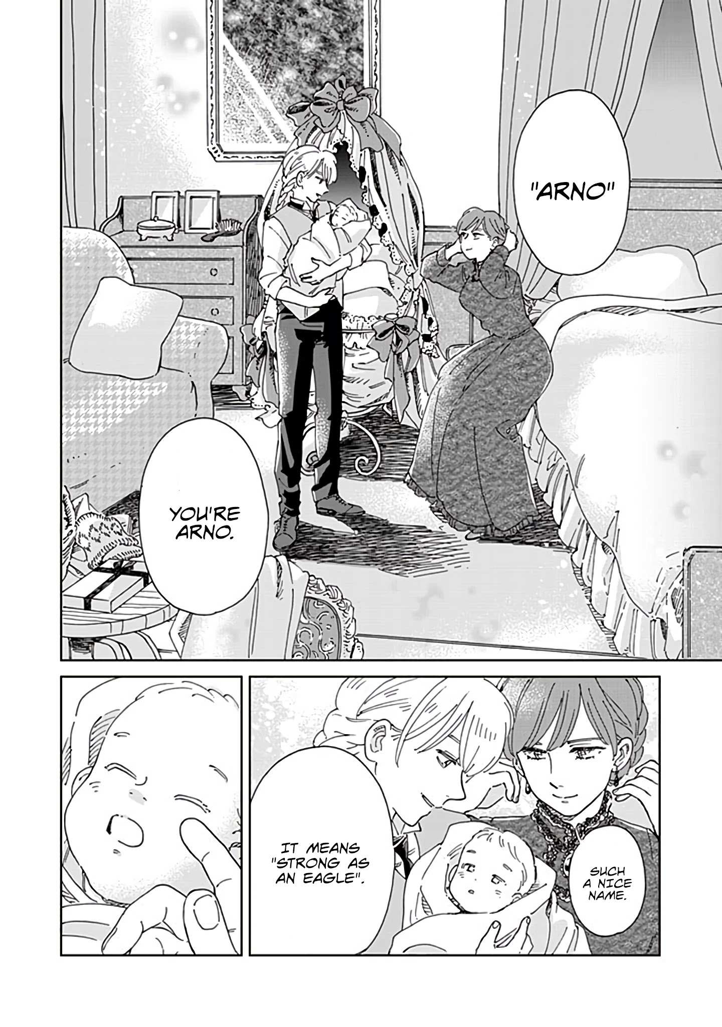 Read Hokuou Kizoku to Moukinzuma no Yukiguni Karigurashi EN Manga Online