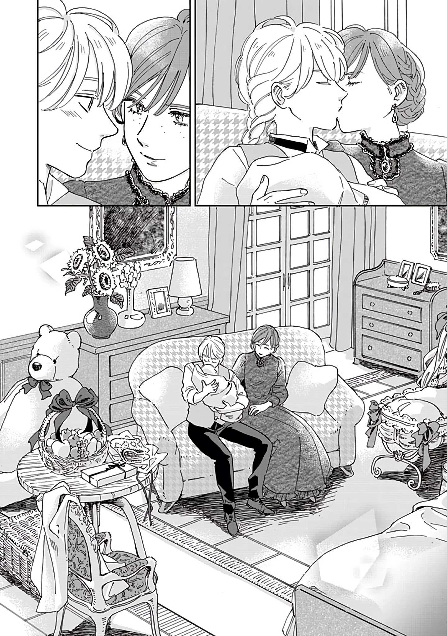 Read Hokuou Kizoku to Moukinzuma no Yukiguni Karigurashi EN Manga Online
