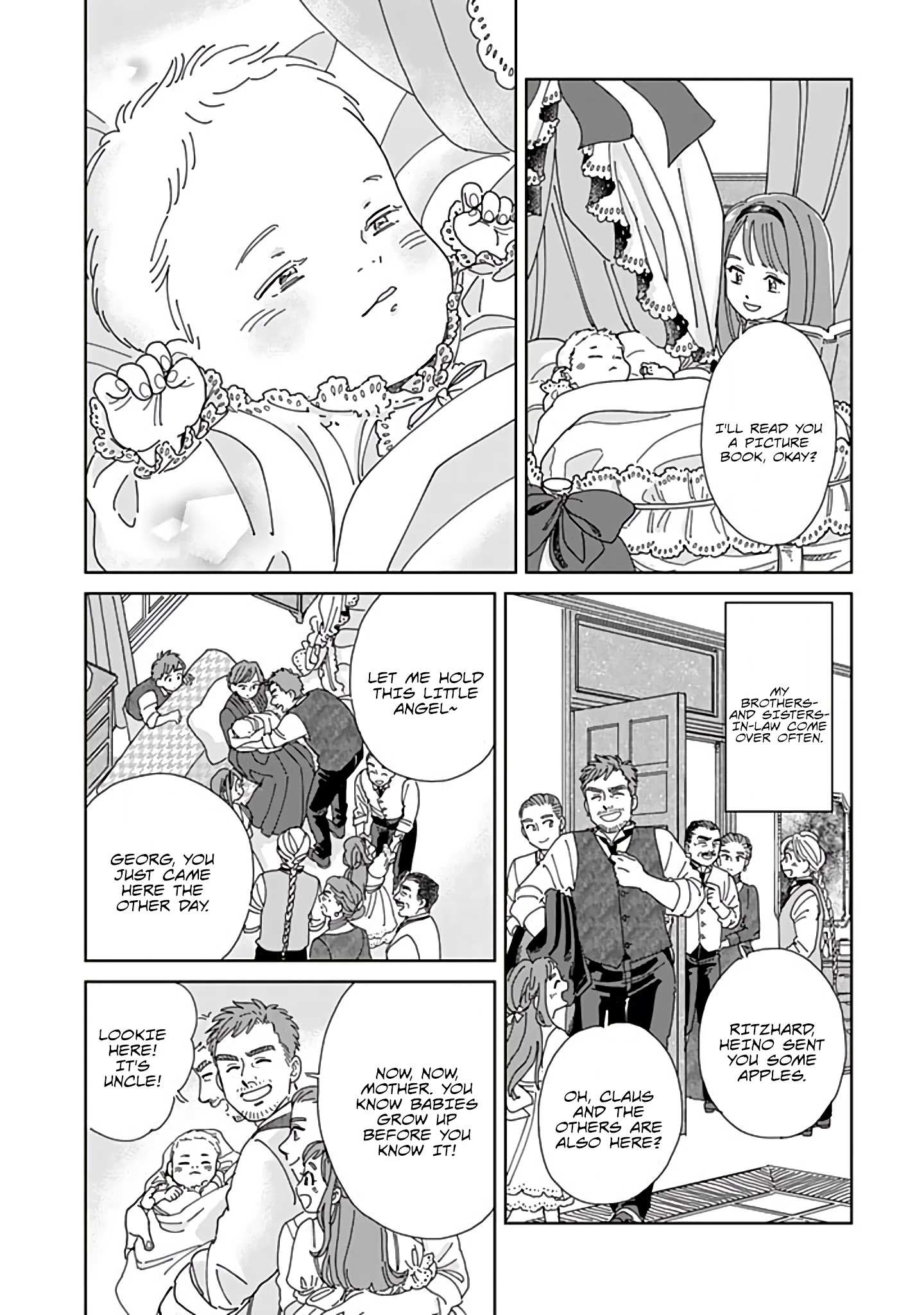 Read Hokuou Kizoku to Moukinzuma no Yukiguni Karigurashi EN Manga Online