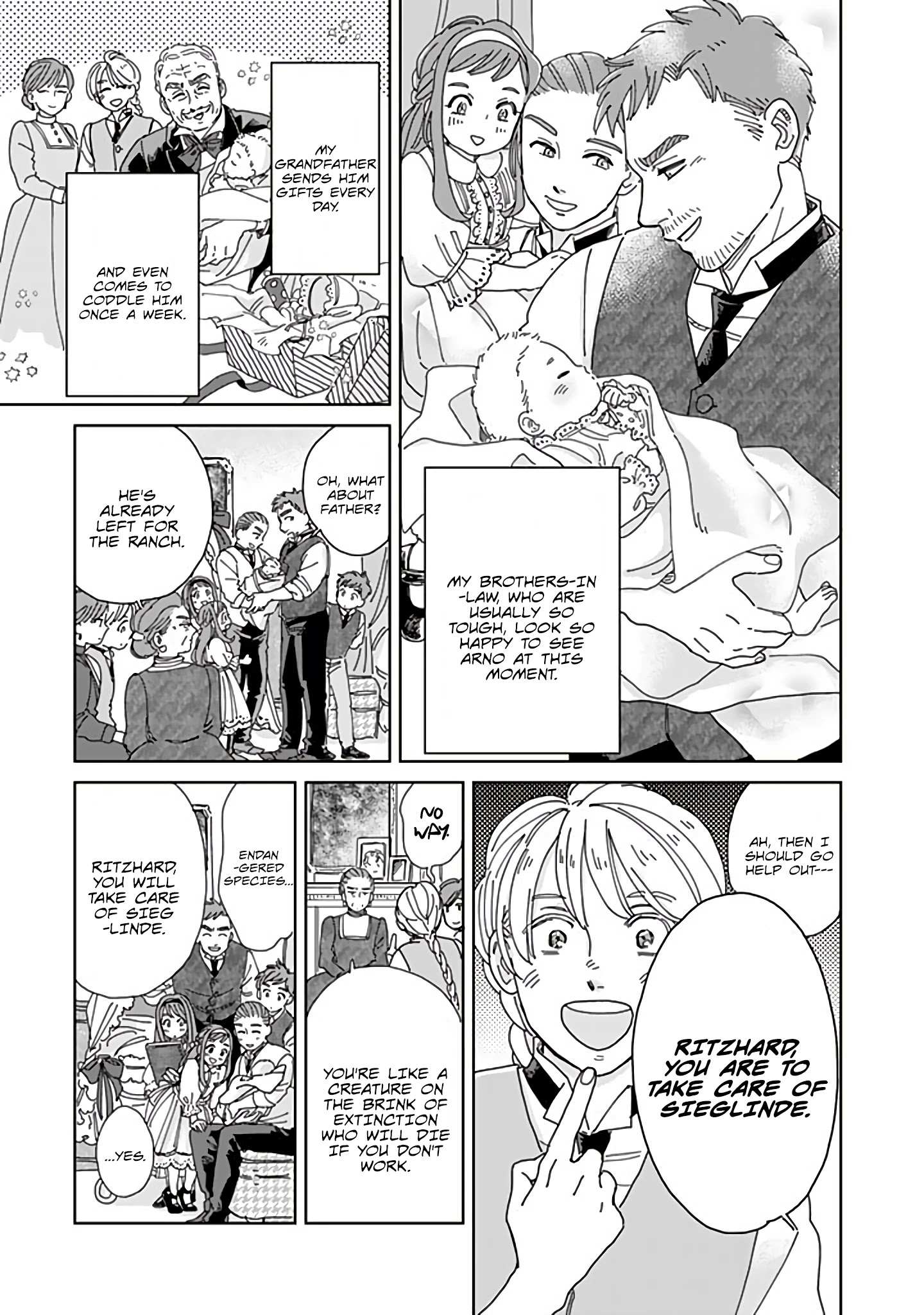 Read Hokuou Kizoku to Moukinzuma no Yukiguni Karigurashi EN Manga Online