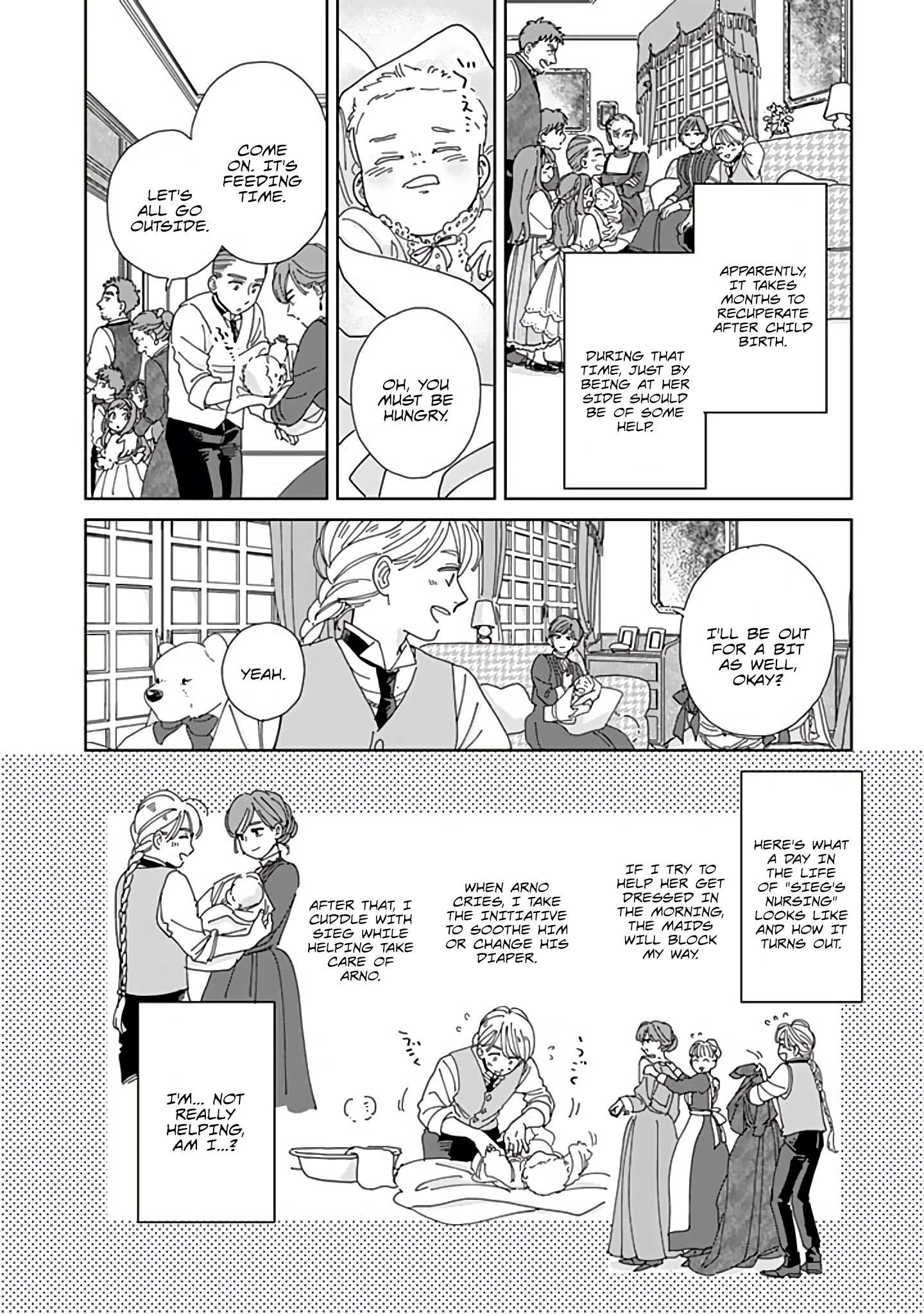 Read Hokuou Kizoku to Moukinzuma no Yukiguni Karigurashi EN Manga Online