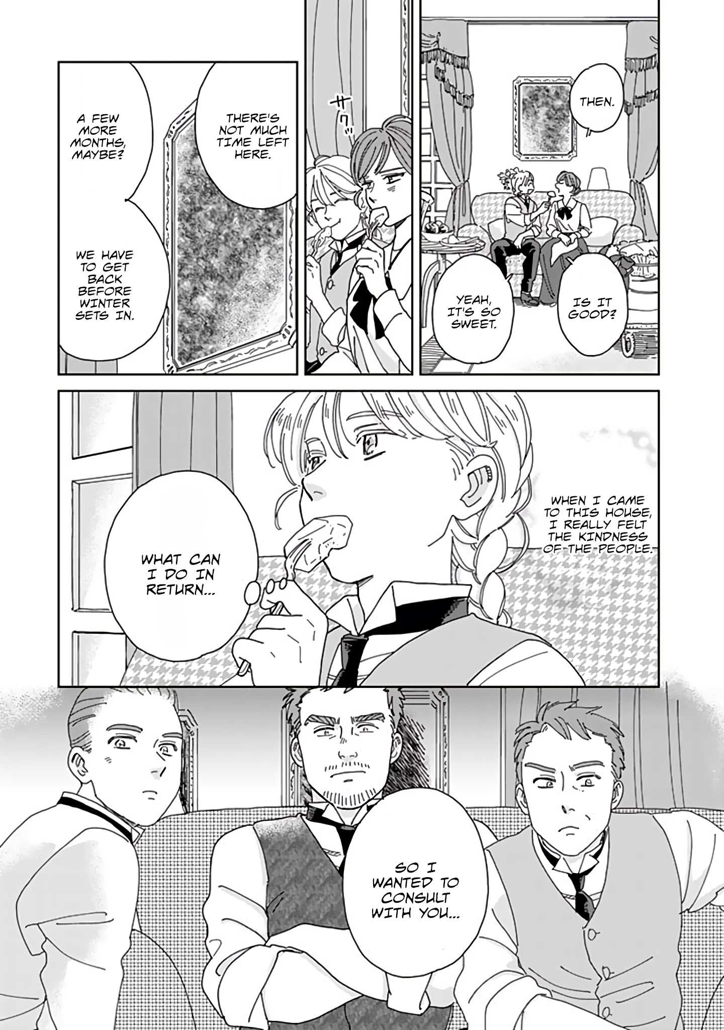 Read Hokuou Kizoku to Moukinzuma no Yukiguni Karigurashi EN Manga Online
