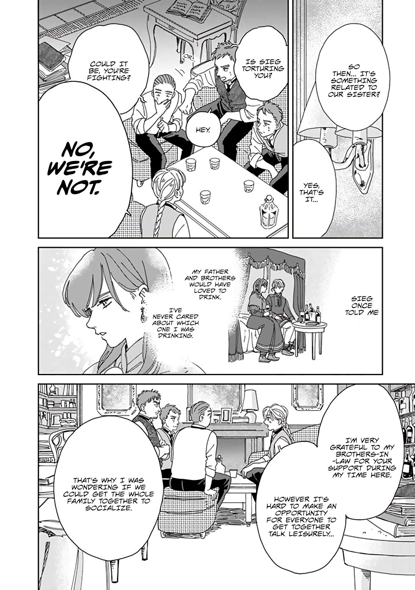 Read Hokuou Kizoku to Moukinzuma no Yukiguni Karigurashi EN Manga Online