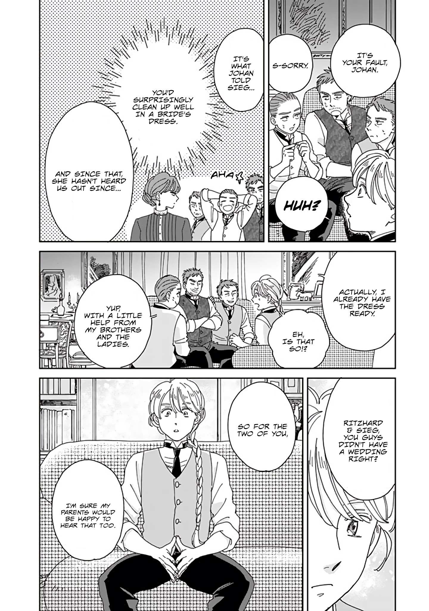 Read Hokuou Kizoku to Moukinzuma no Yukiguni Karigurashi EN Manga Online