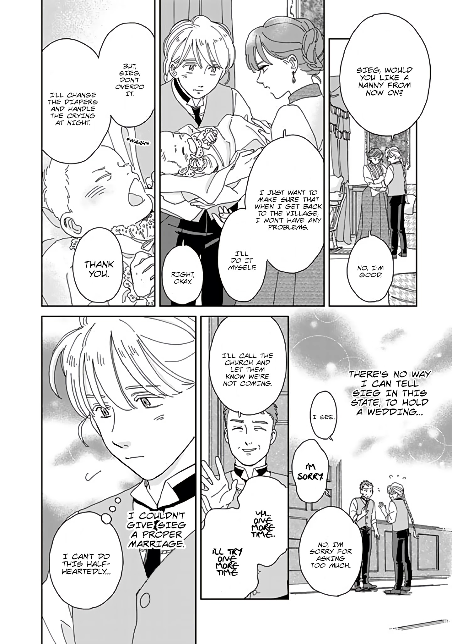 Read Hokuou Kizoku to Moukinzuma no Yukiguni Karigurashi EN Manga Online