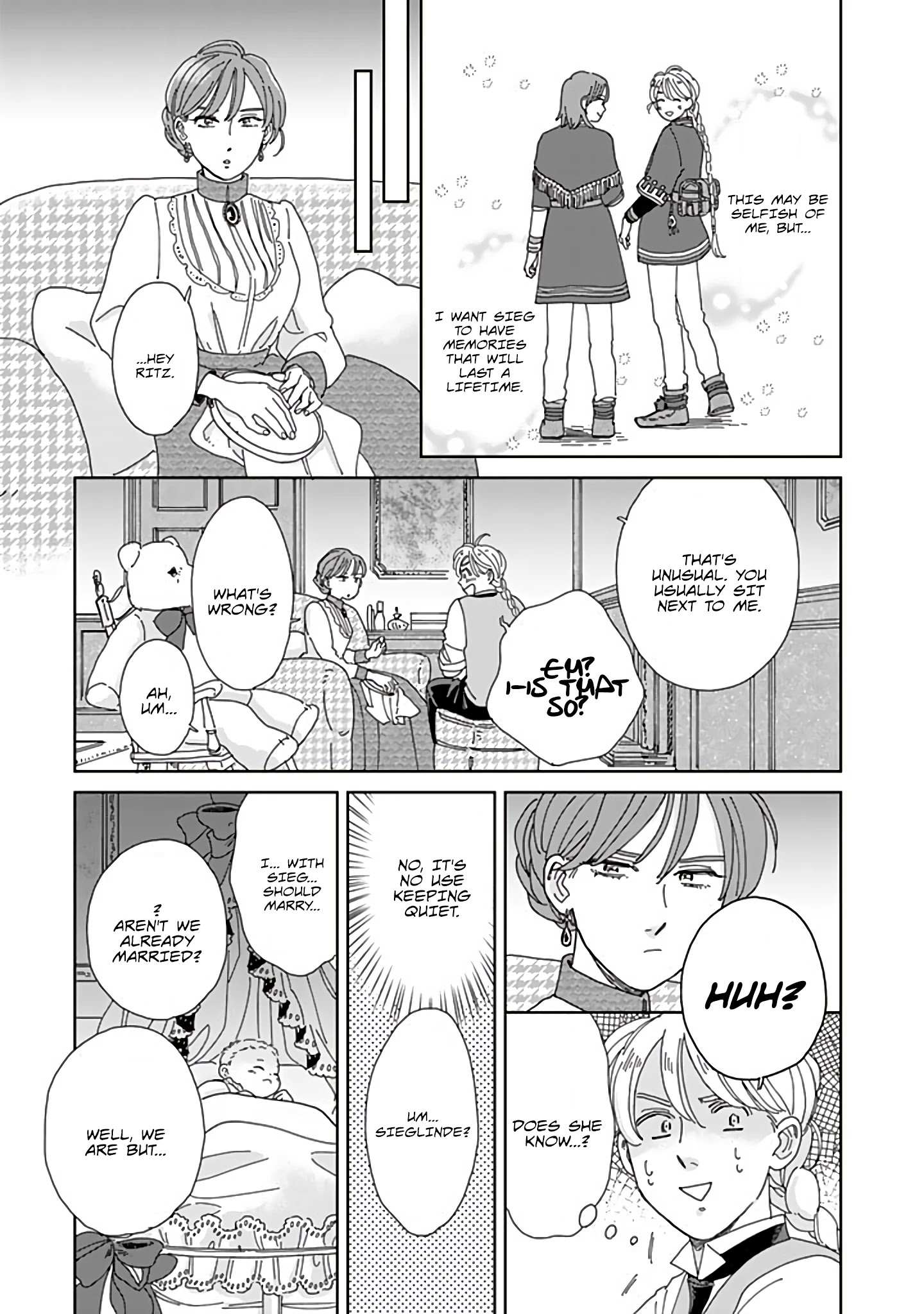 Read Hokuou Kizoku to Moukinzuma no Yukiguni Karigurashi EN Manga Online