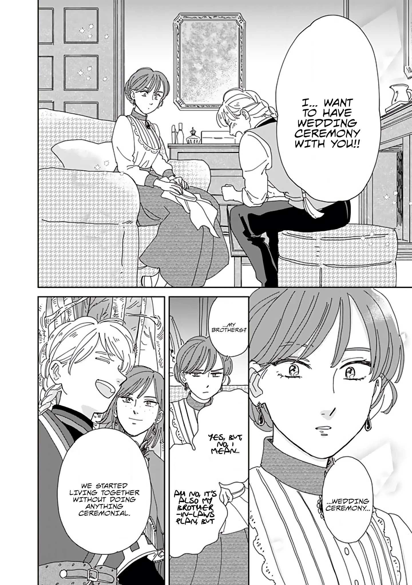 Read Hokuou Kizoku to Moukinzuma no Yukiguni Karigurashi EN Manga Online