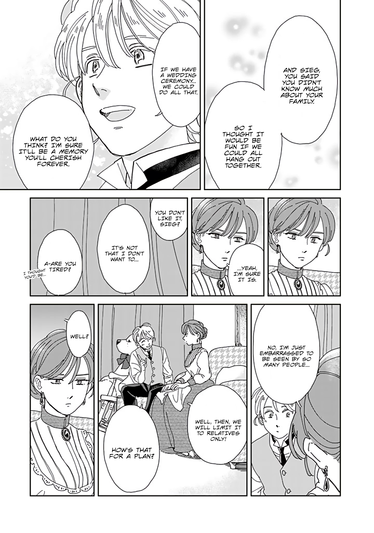 Read Hokuou Kizoku to Moukinzuma no Yukiguni Karigurashi EN Manga Online