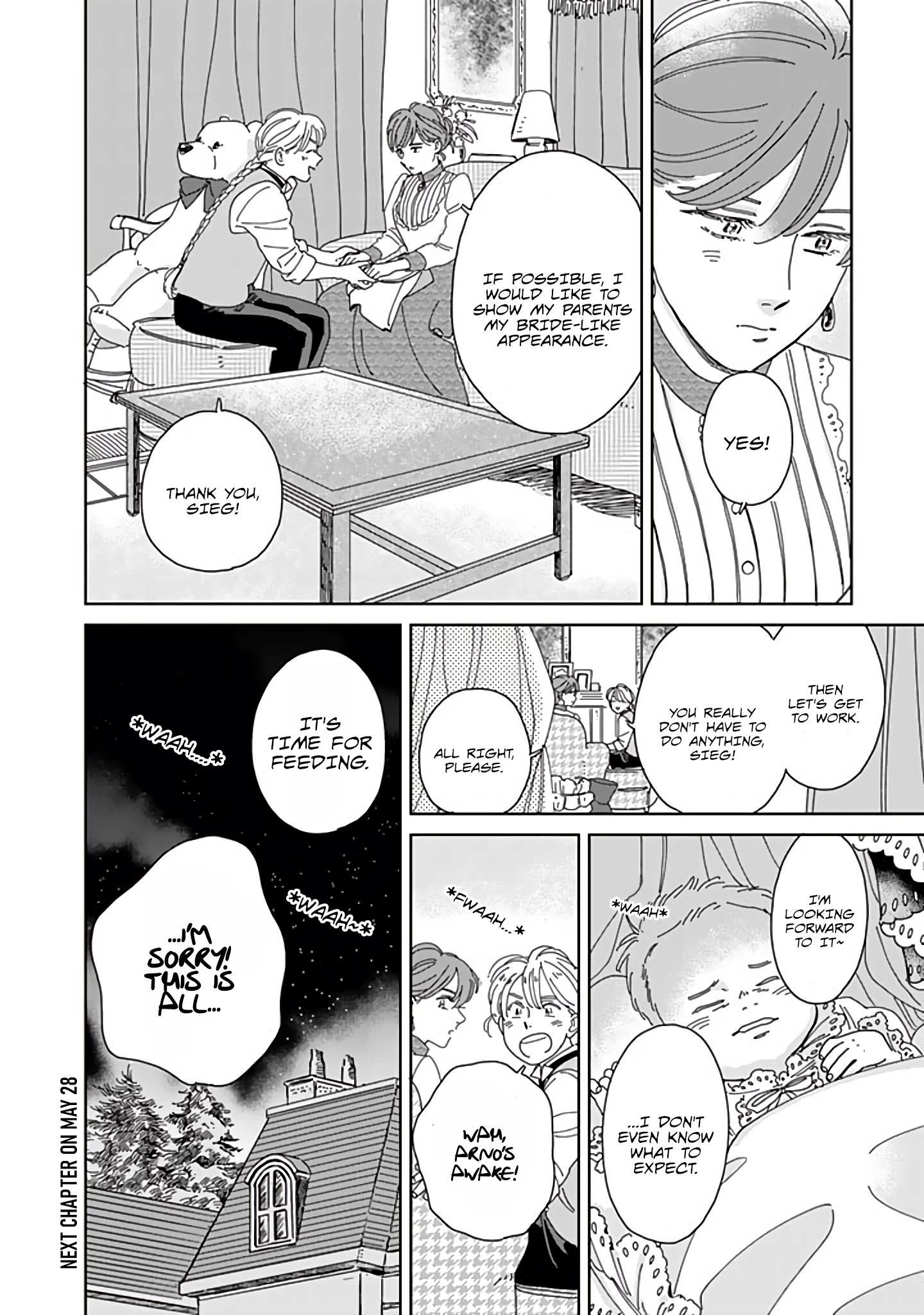 Read Hokuou Kizoku to Moukinzuma no Yukiguni Karigurashi EN Manga Online