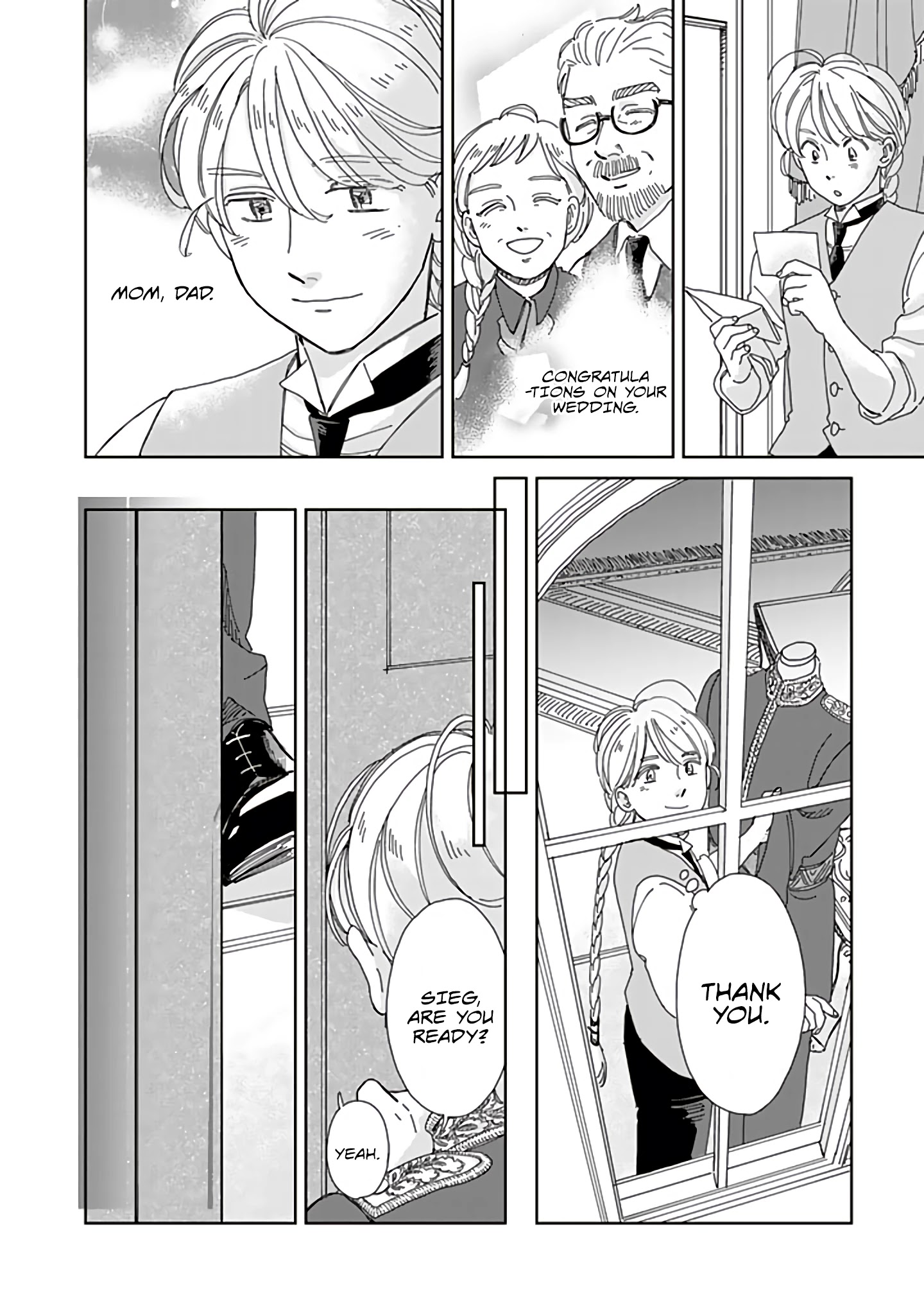 Read Hokuou Kizoku to Moukinzuma no Yukiguni Karigurashi EN Manga Online