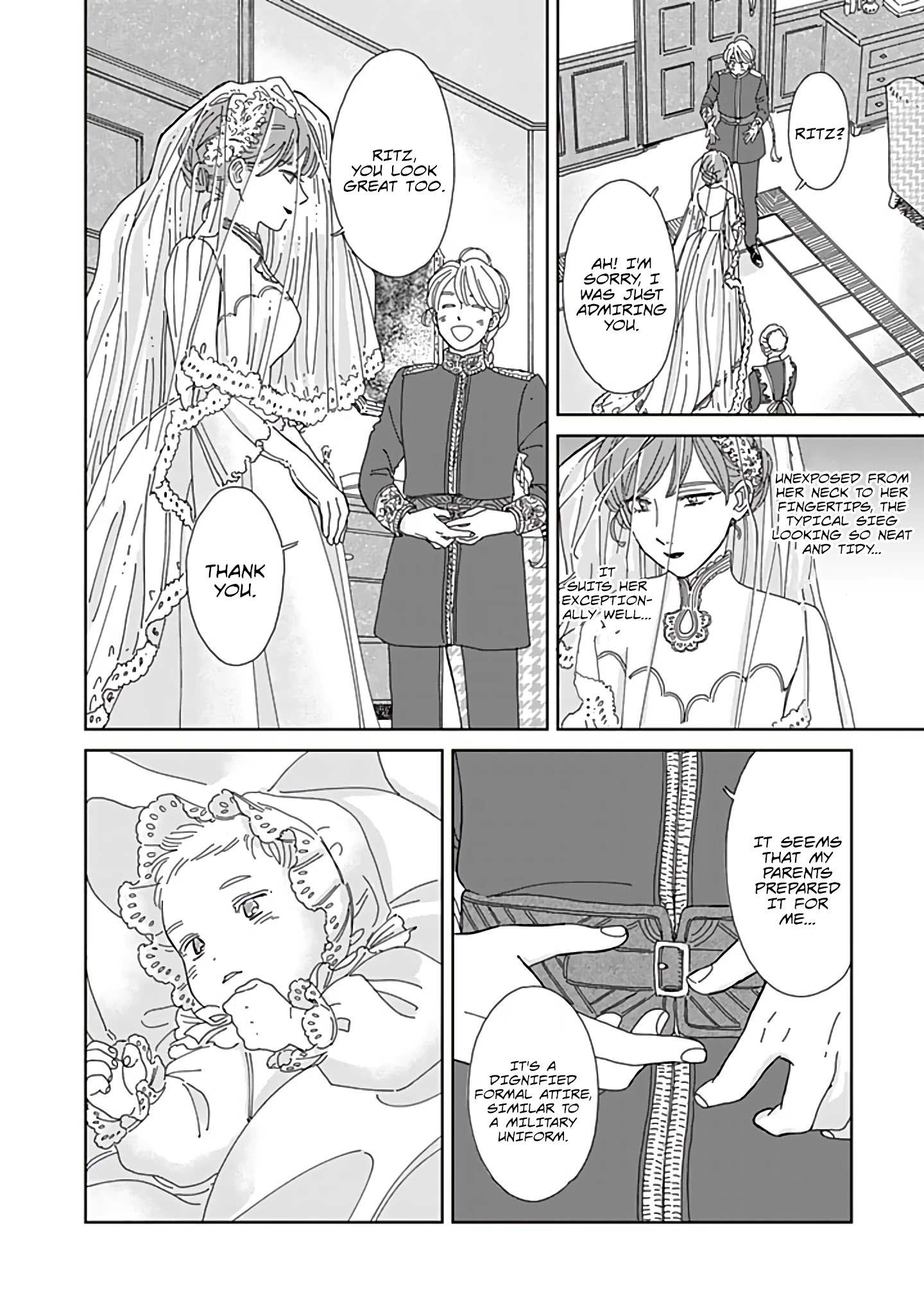 Read Hokuou Kizoku to Moukinzuma no Yukiguni Karigurashi EN Manga Online
