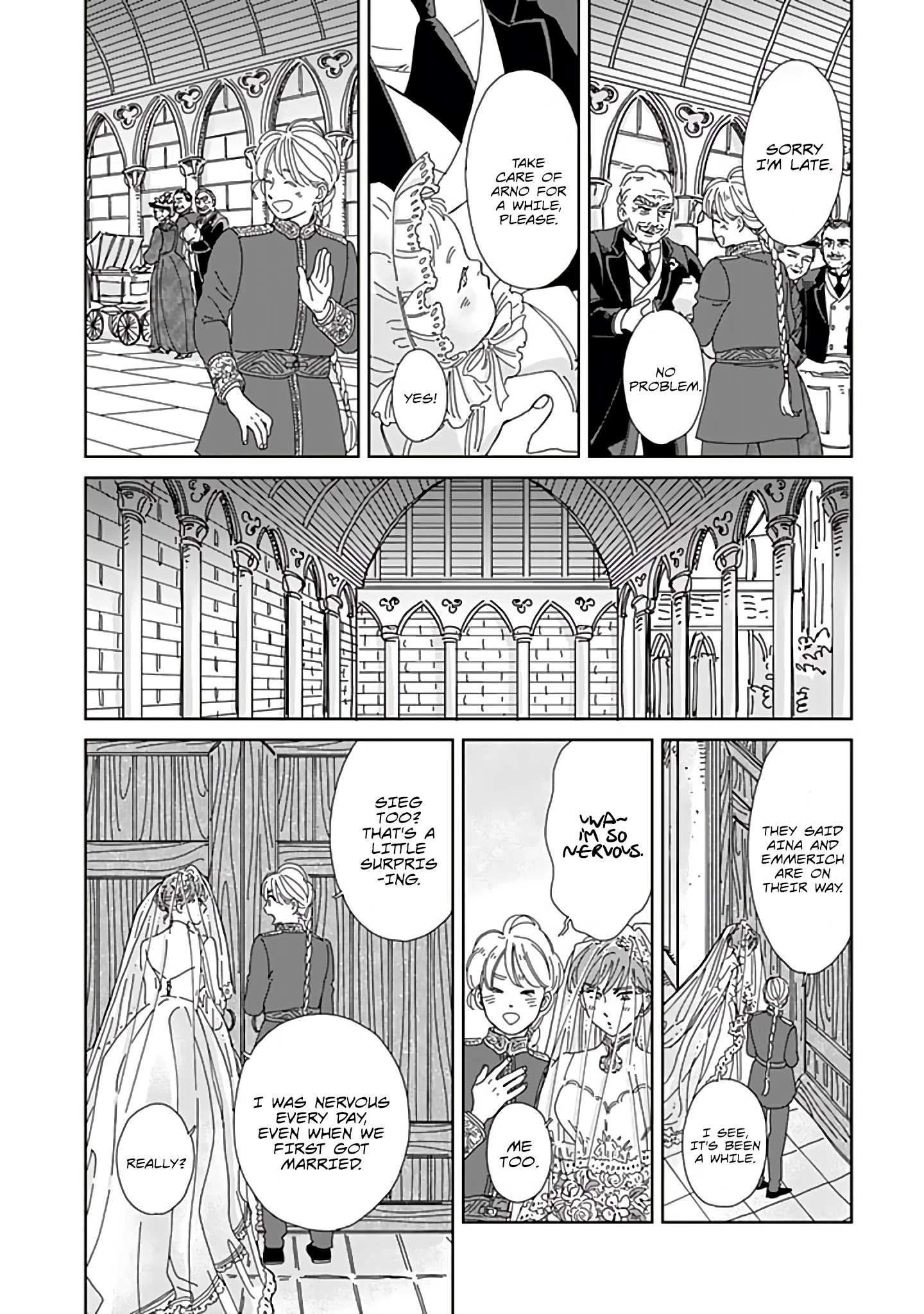 Read Hokuou Kizoku to Moukinzuma no Yukiguni Karigurashi EN Manga Online