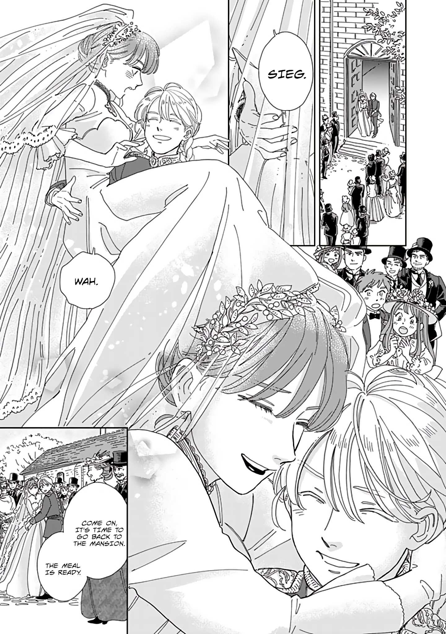 Read Hokuou Kizoku to Moukinzuma no Yukiguni Karigurashi EN Manga Online