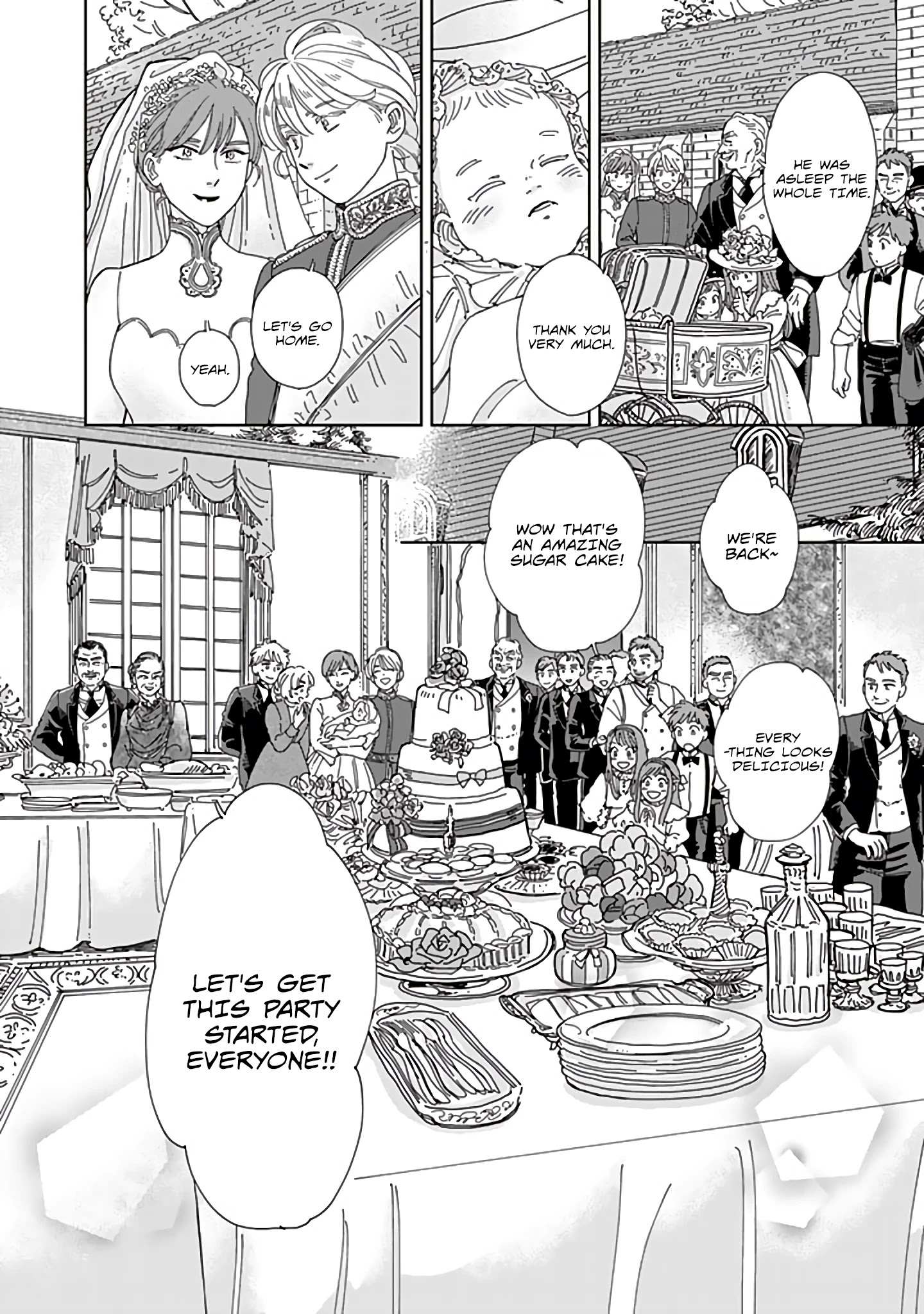 Read Hokuou Kizoku to Moukinzuma no Yukiguni Karigurashi EN Manga Online