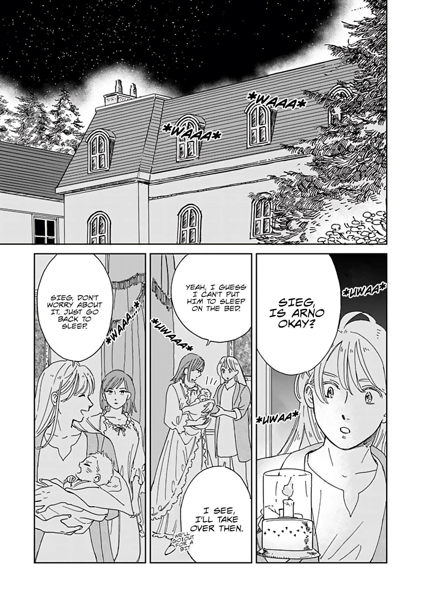 Read Hokuou Kizoku to Moukinzuma no Yukiguni Karigurashi EN Manga Online