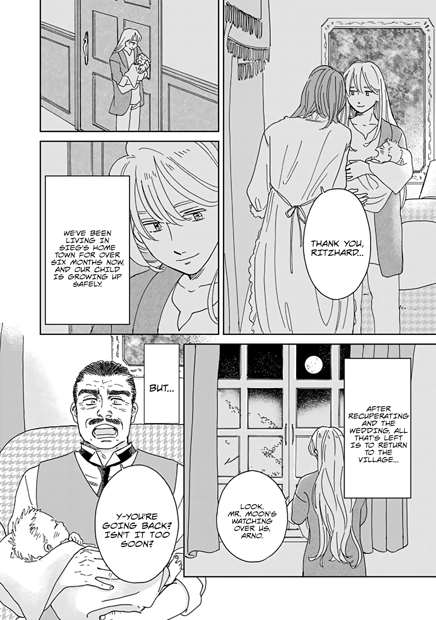 Read Hokuou Kizoku to Moukinzuma no Yukiguni Karigurashi EN Manga Online